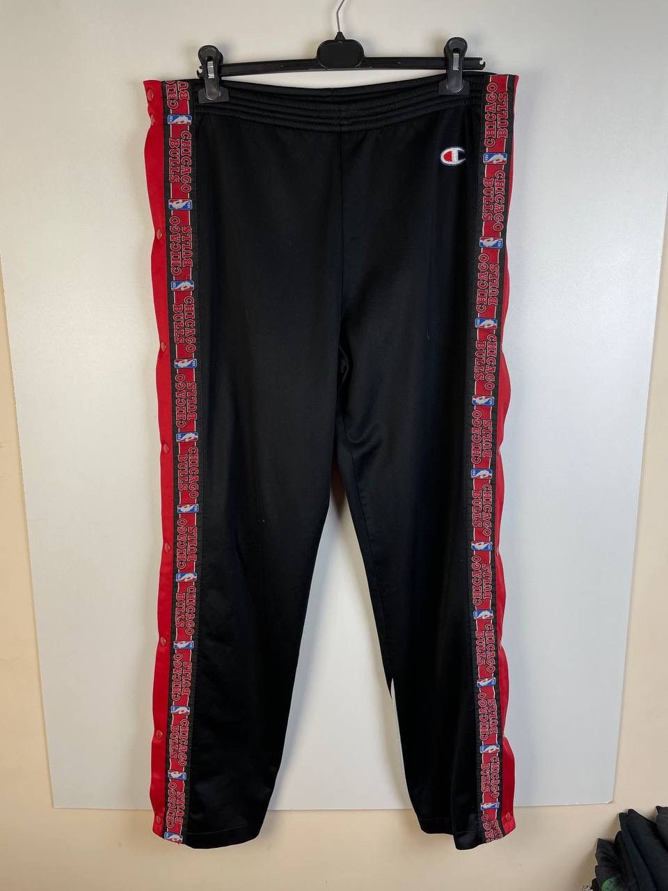 NBA Chicago Bulls NBA Champion vintage pants size M Size US 36 / EU 52 - 1 Thumbnail