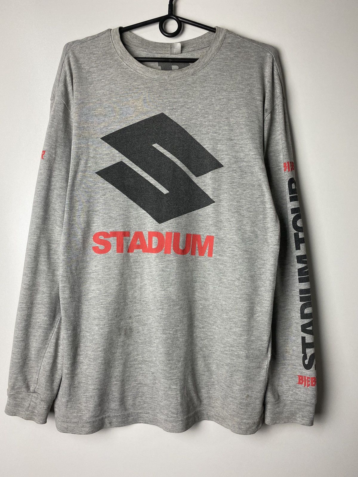 Vintage Justin Bieber vintage long sleeve size L Size US L / EU 52-54 / 3 - 1 Thumbnail