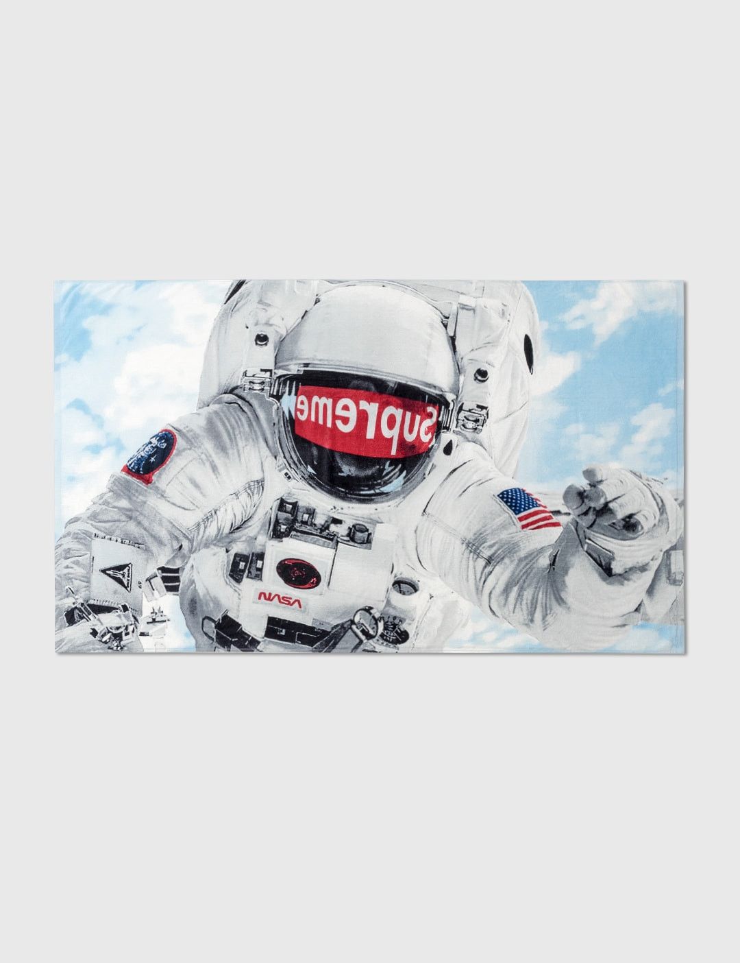 Supreme Astronaut Beach Towel Grailed