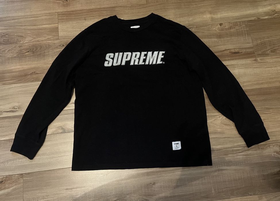 Supreme Metallic L/S Top | Grailed