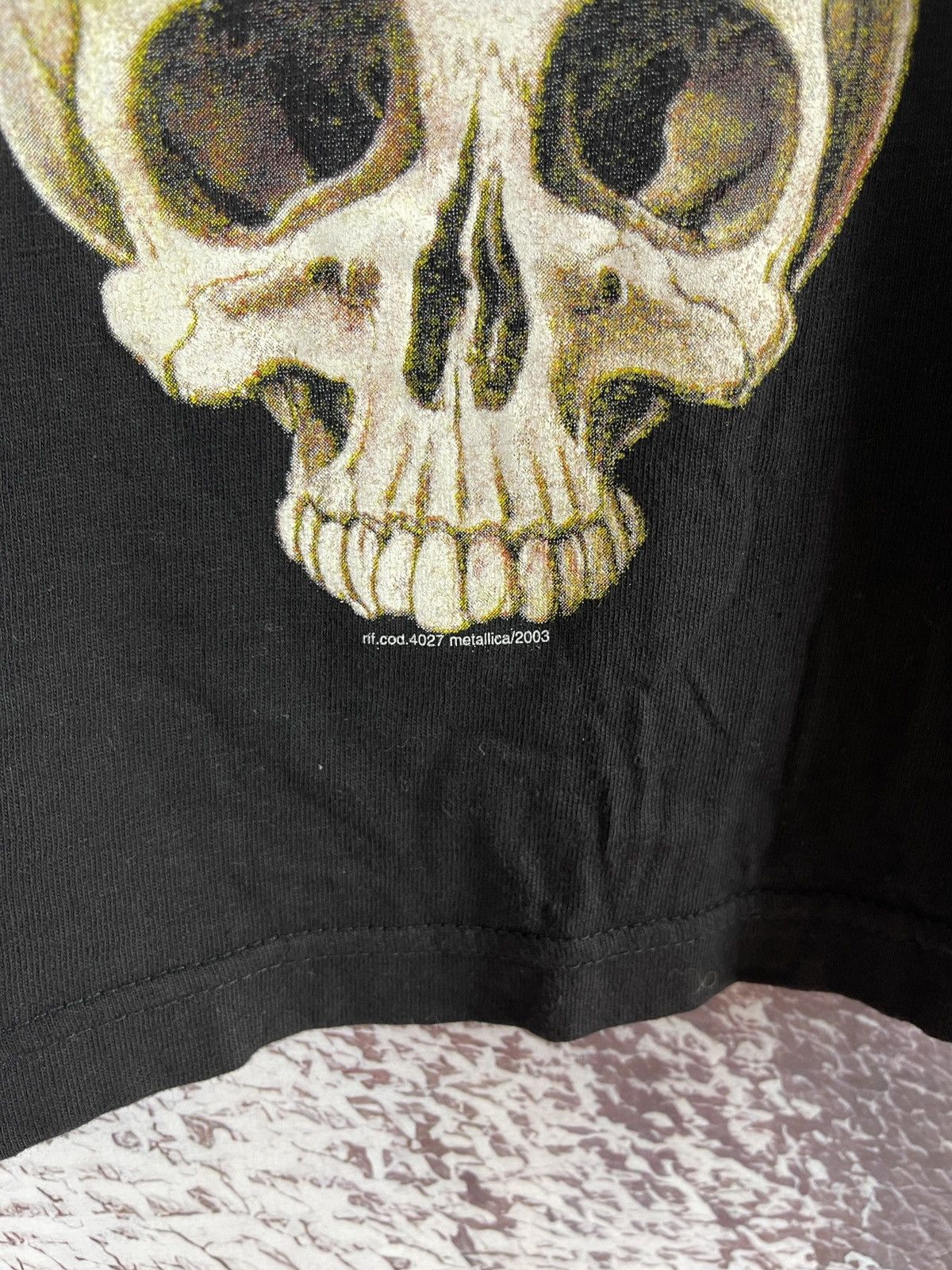 Band Tees Rock on Skin Vintage 2003 Metallica St Anger Tee Eagle Size US L / EU 52-54 / 3 - 8 Thumbnail