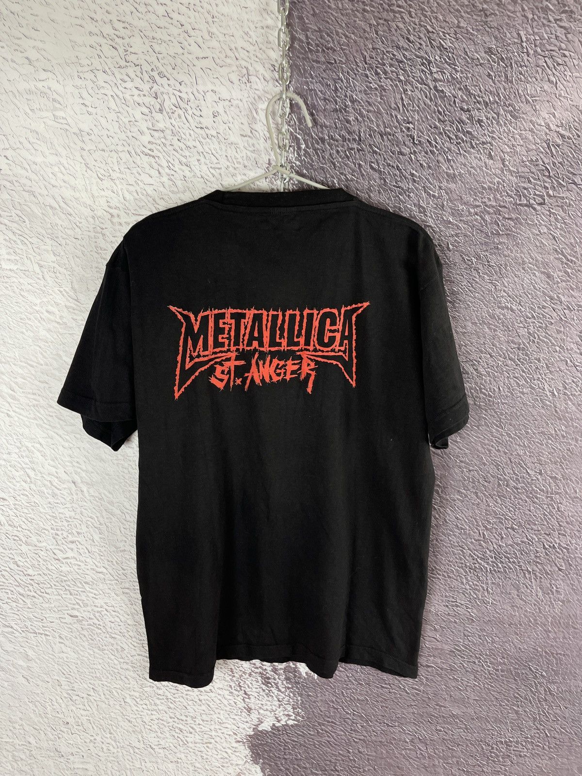Band Tees Rock on Skin Vintage 2003 Metallica St Anger Tee Eagle Size US L / EU 52-54 / 3 - 2 Thumbnail