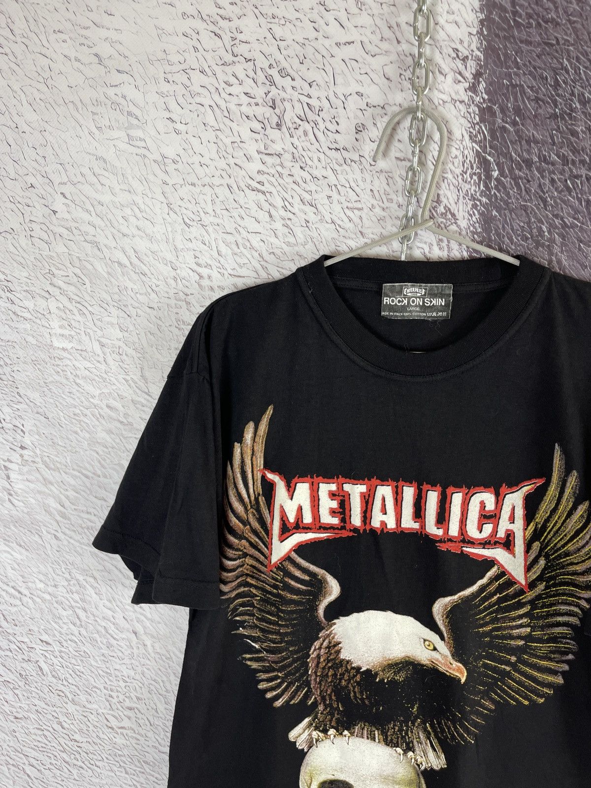 Band Tees Rock on Skin Vintage 2003 Metallica St Anger Tee Eagle Size US L / EU 52-54 / 3 - 4 Thumbnail