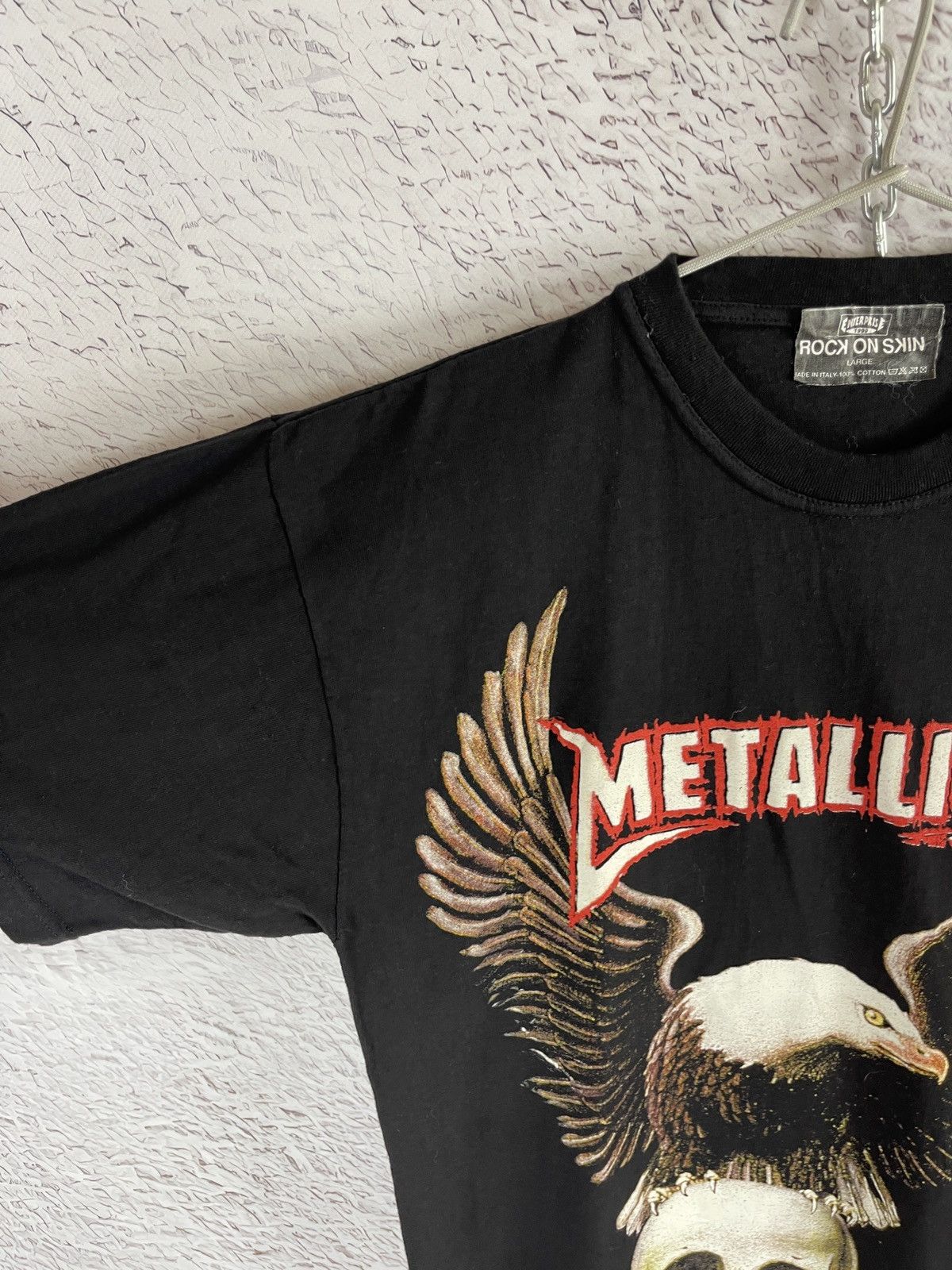 Band Tees Rock on Skin Vintage 2003 Metallica St Anger Tee Eagle Size US L / EU 52-54 / 3 - 9 Thumbnail