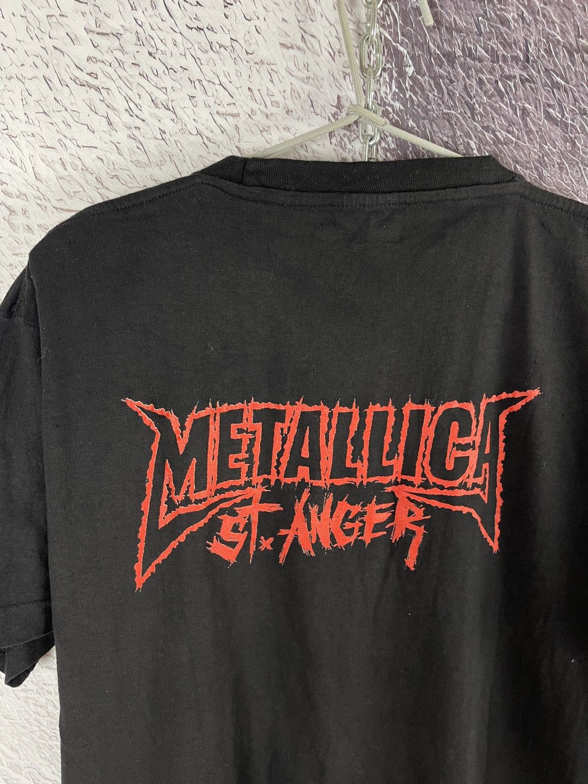 Band Tees Rock on Skin Vintage 2003 Metallica St Anger Tee Eagle Size US L / EU 52-54 / 3 - 10 Thumbnail