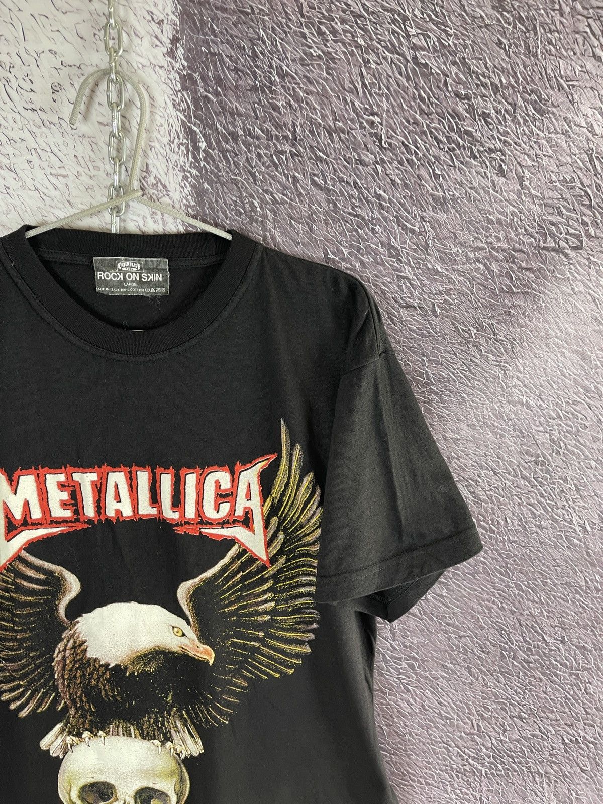 Band Tees Rock on Skin Vintage 2003 Metallica St Anger Tee Eagle Size US L / EU 52-54 / 3 - 5 Thumbnail