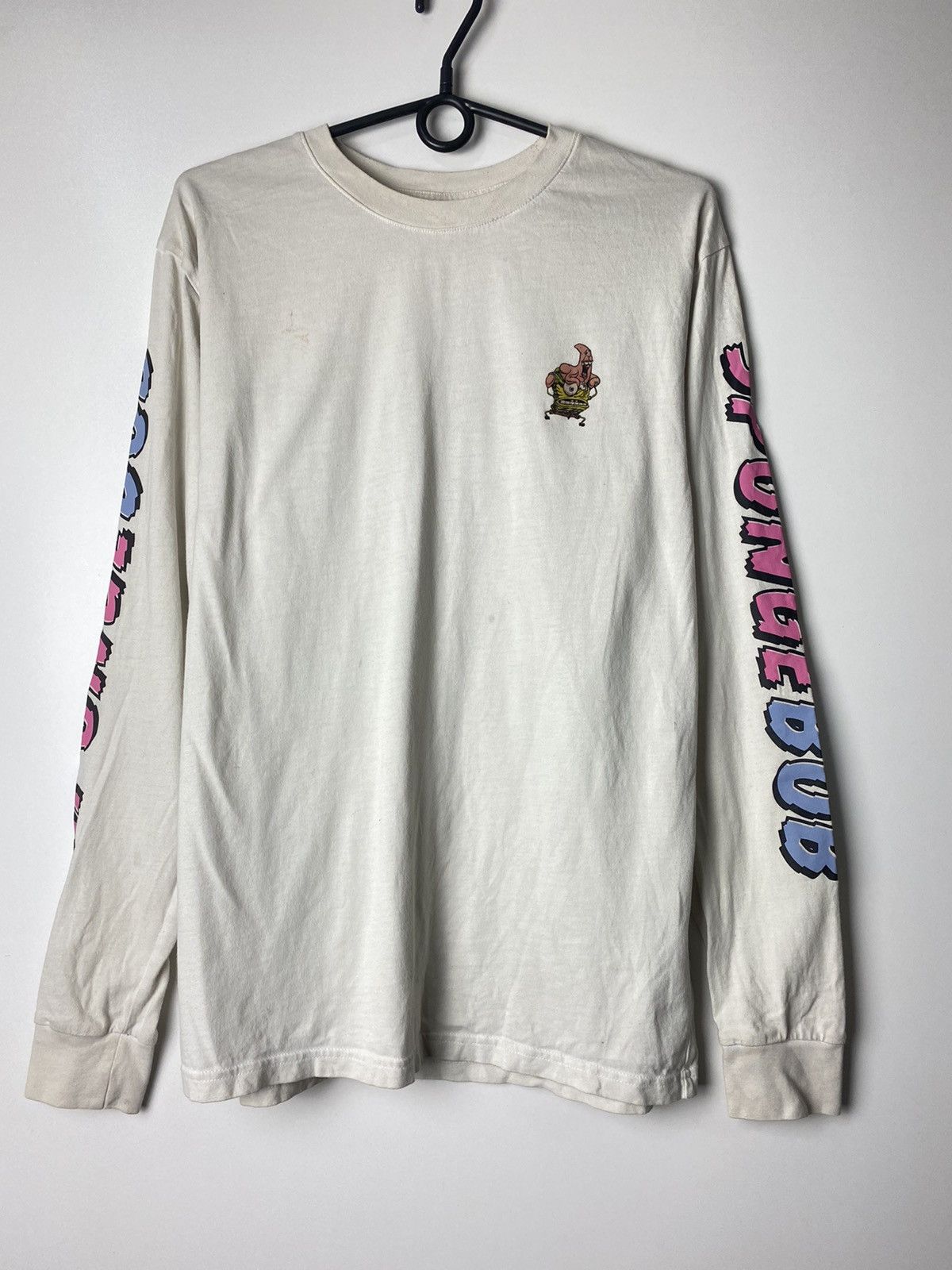 Vintage Sponge Bob vintage long sleeve size S Size US S / EU 44-46 / 1 - 1 Thumbnail