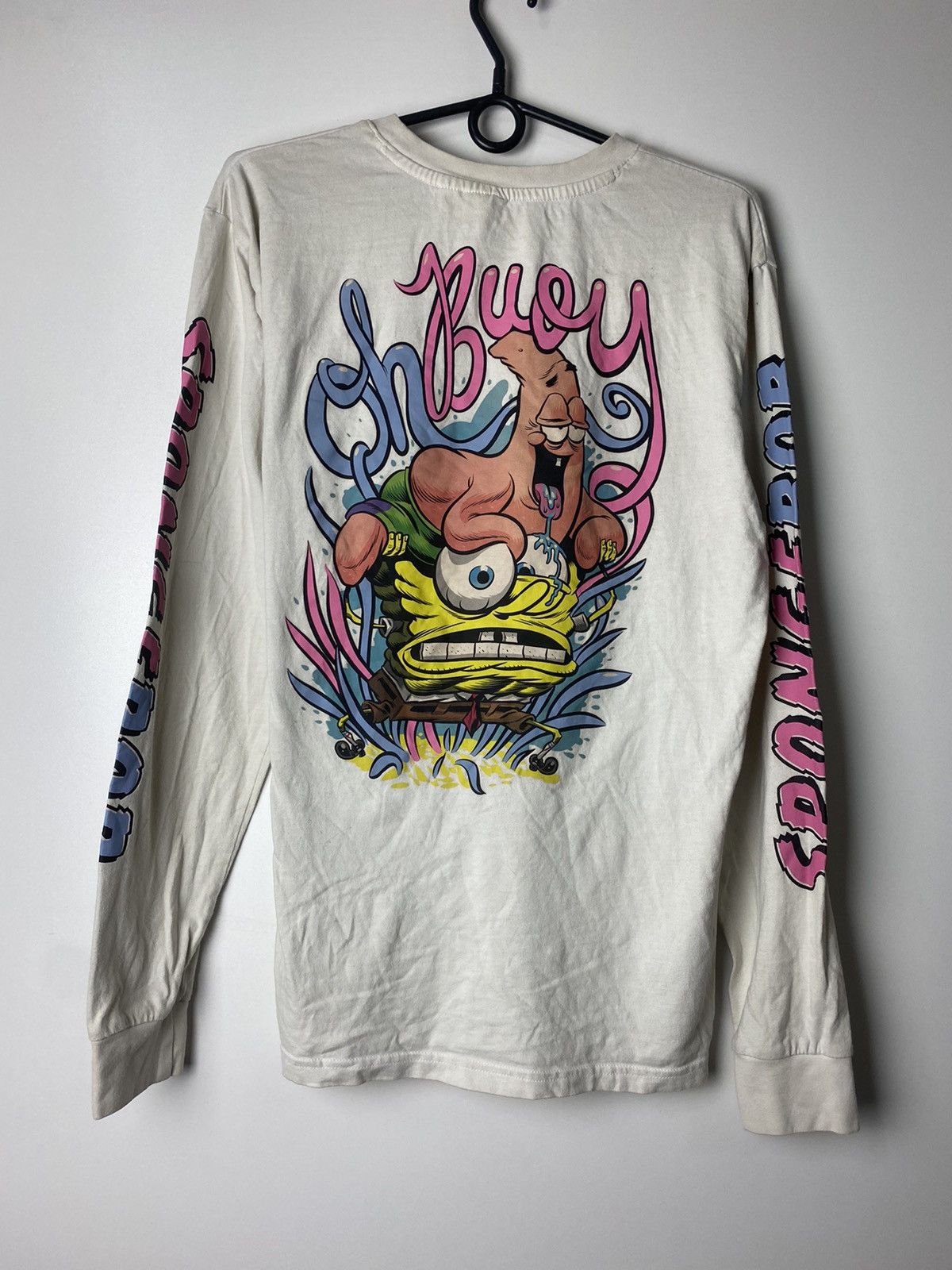 Vintage Sponge Bob vintage long sleeve size S Size US S / EU 44-46 / 1 - 2 Thumbnail