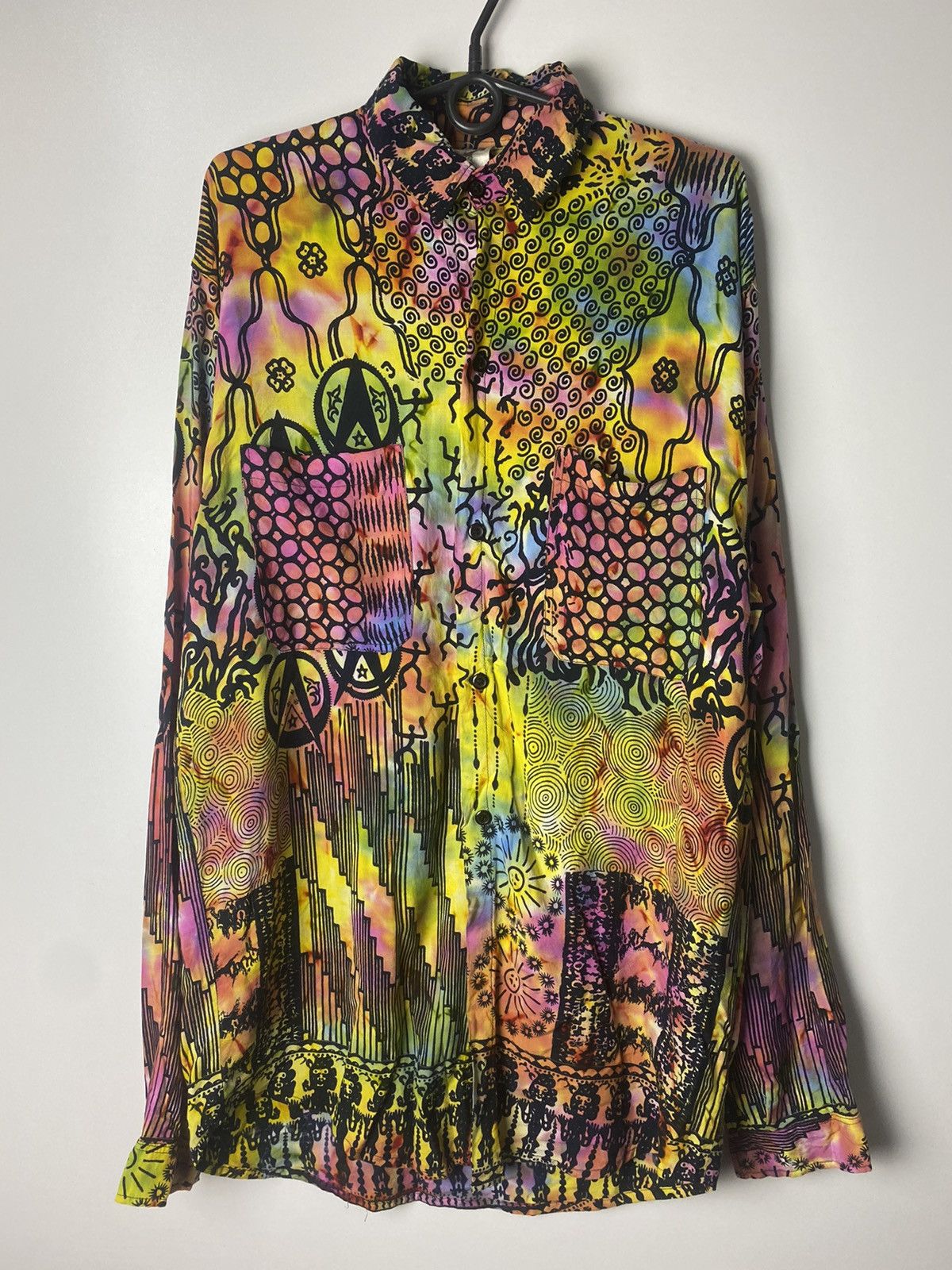 Vintage Crazy shirts vintage size XXL Size US XXL / EU 58 / 5 - 1 Thumbnail