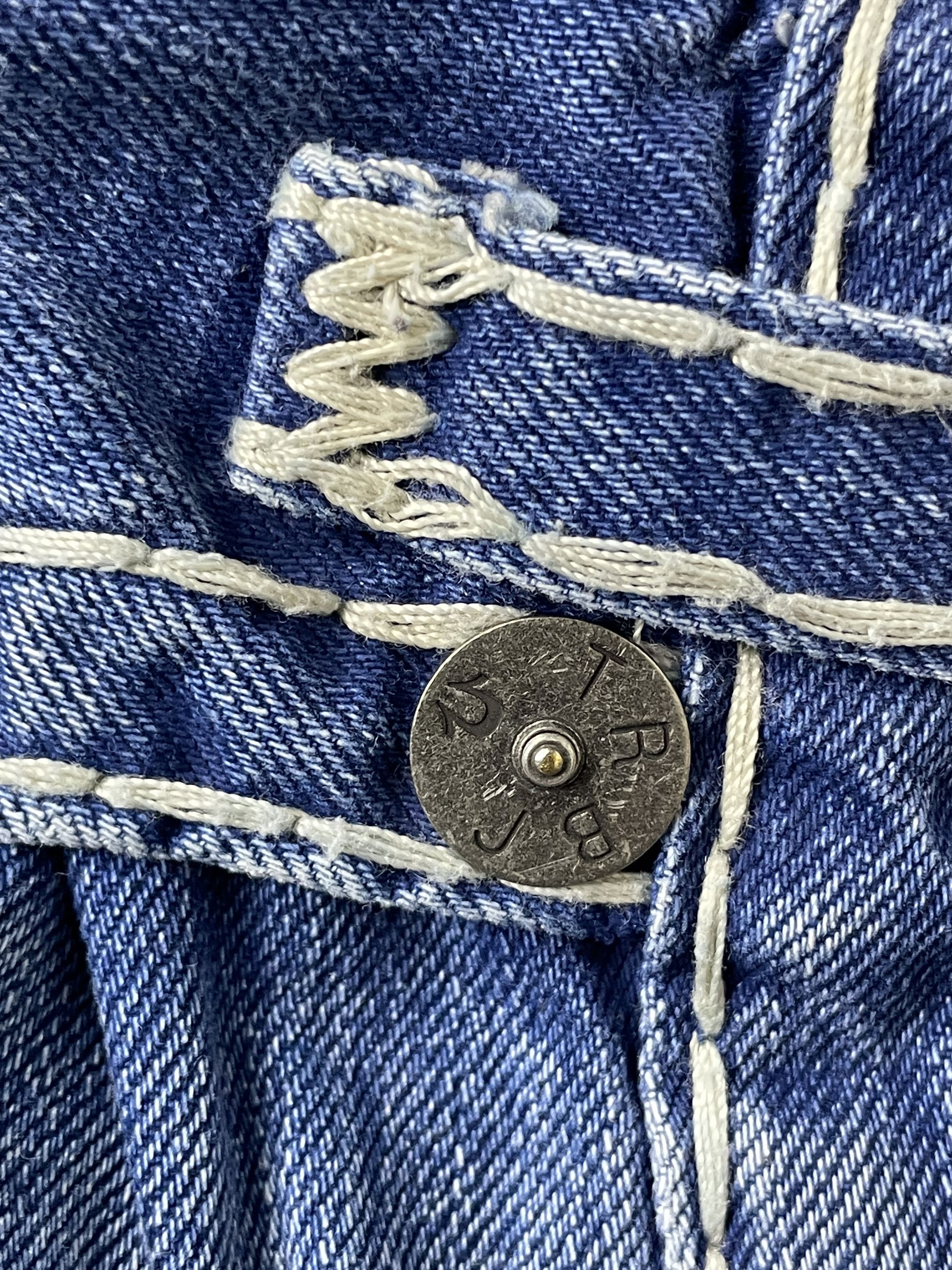 True Religion True Religion Made In Usa Denim Jeans Size US 34 / EU 50 - 4 Thumbnail