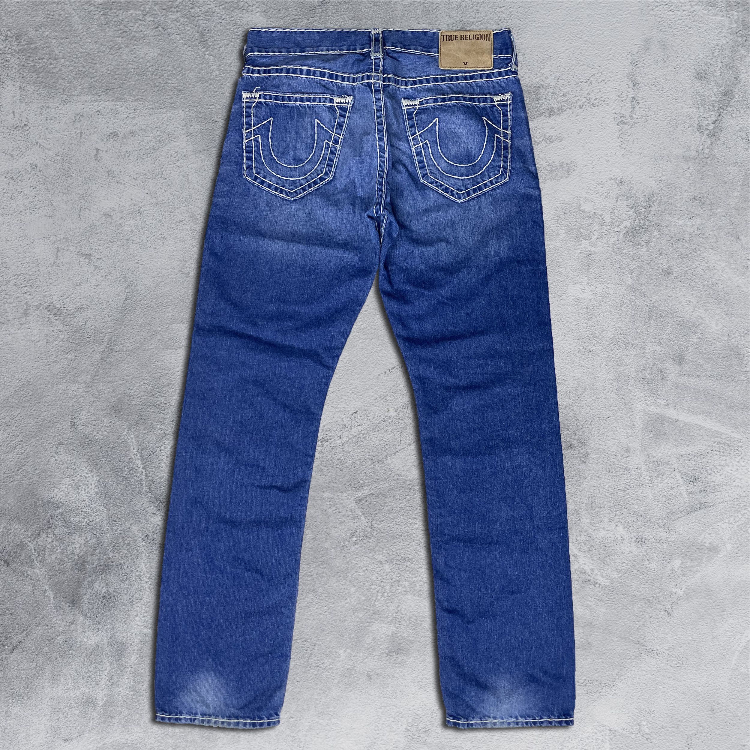 True Religion True Religion Made In Usa Denim Jeans Size US 34 / EU 50 - 1 Thumbnail