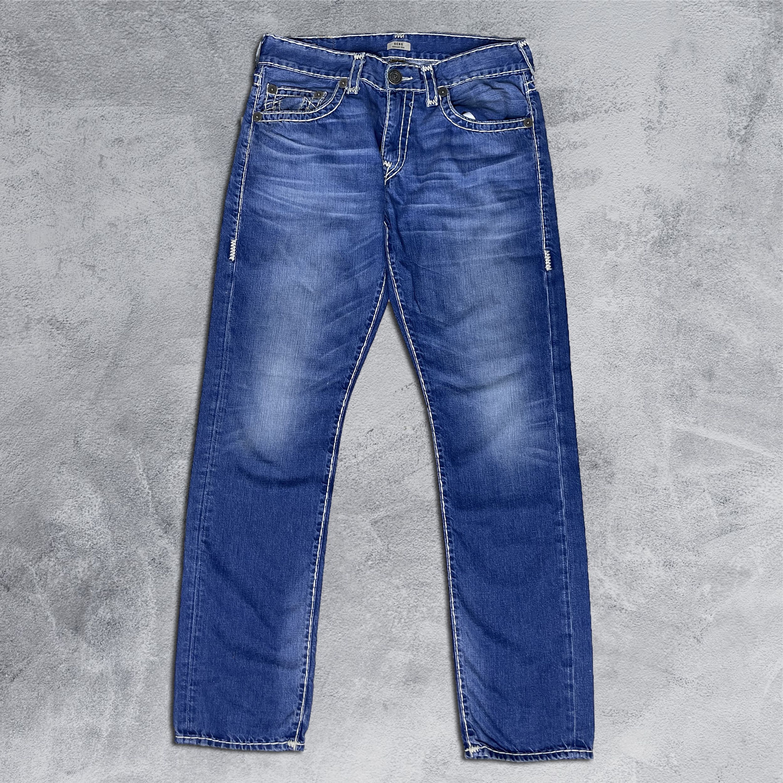 True Religion True Religion Made In Usa Denim Jeans Size US 34 / EU 50 - 2 Thumbnail