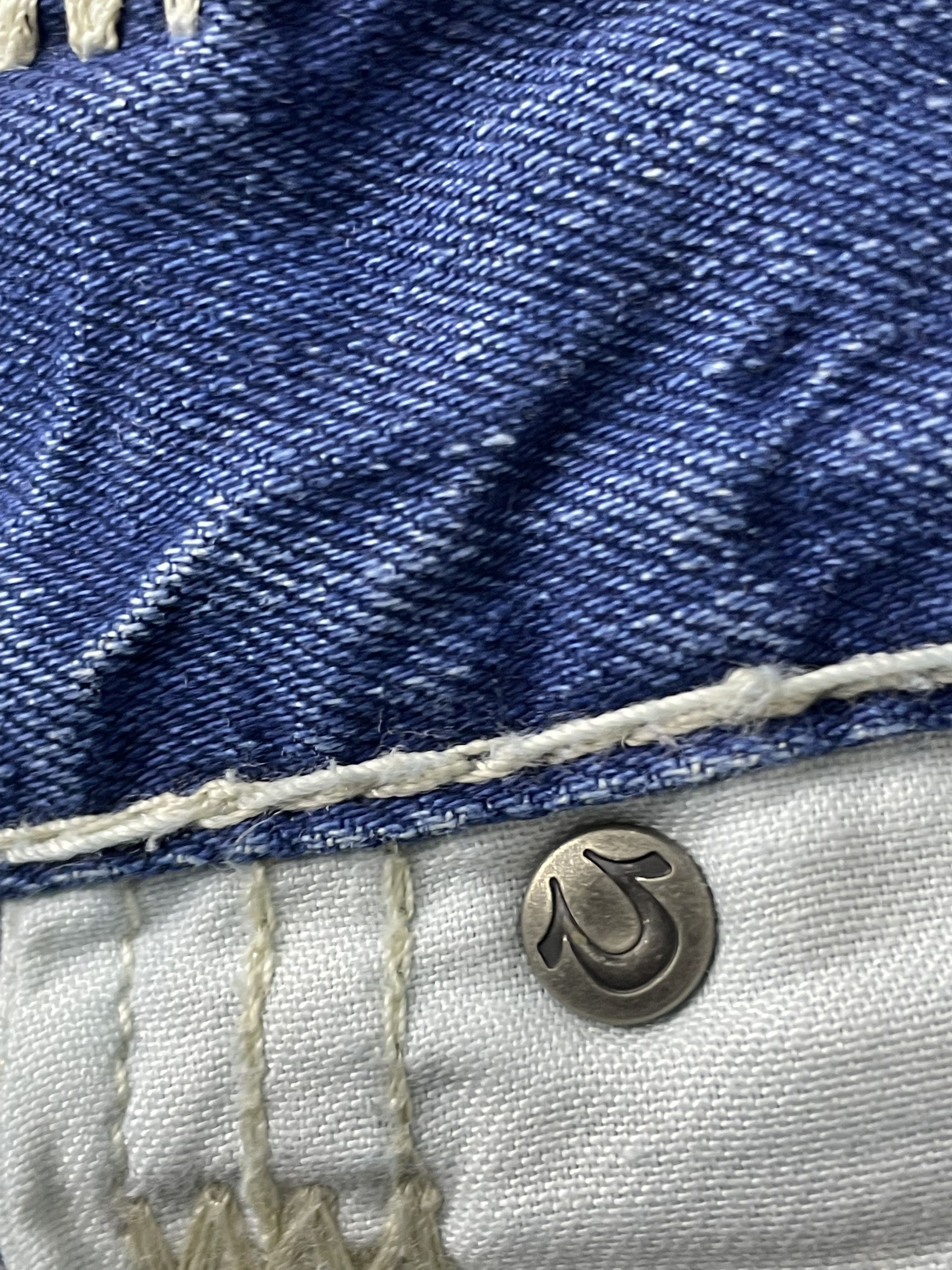 True Religion True Religion Made In Usa Denim Jeans Size US 34 / EU 50 - 7 Thumbnail