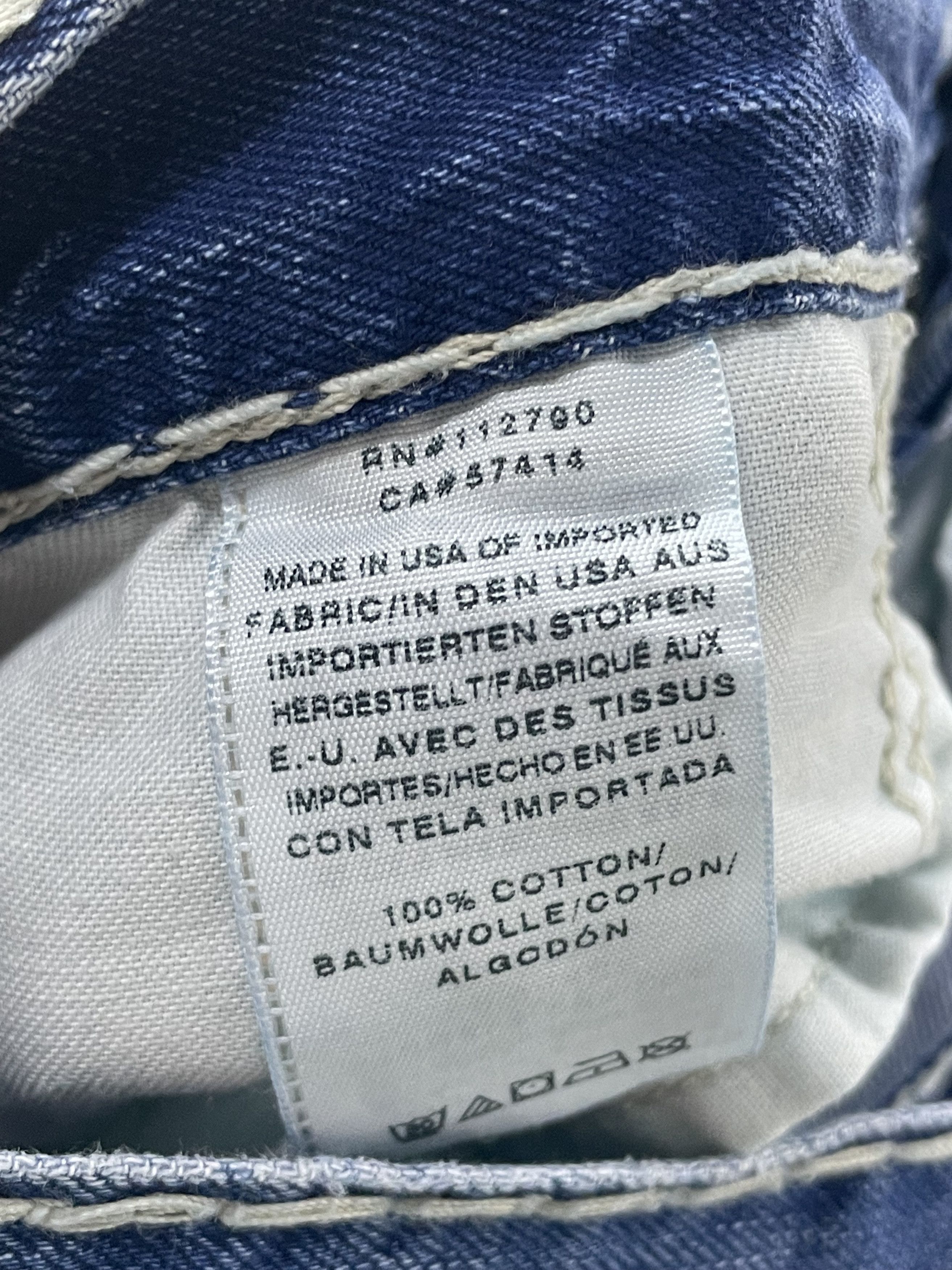 True Religion True Religion Made In Usa Denim Jeans Size US 34 / EU 50 - 8 Thumbnail