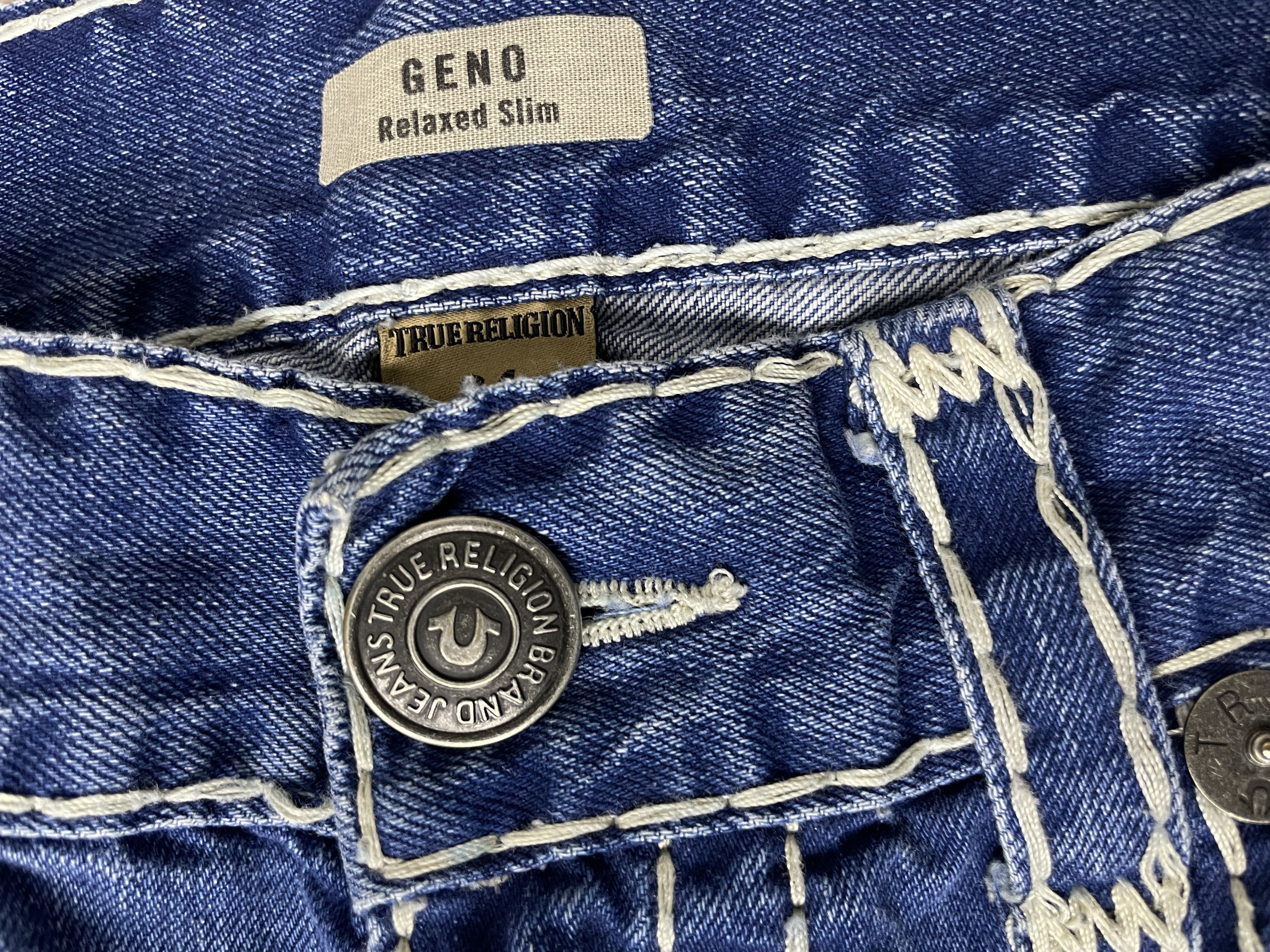 True Religion True Religion Made In Usa Denim Jeans Size US 34 / EU 50 - 3 Thumbnail