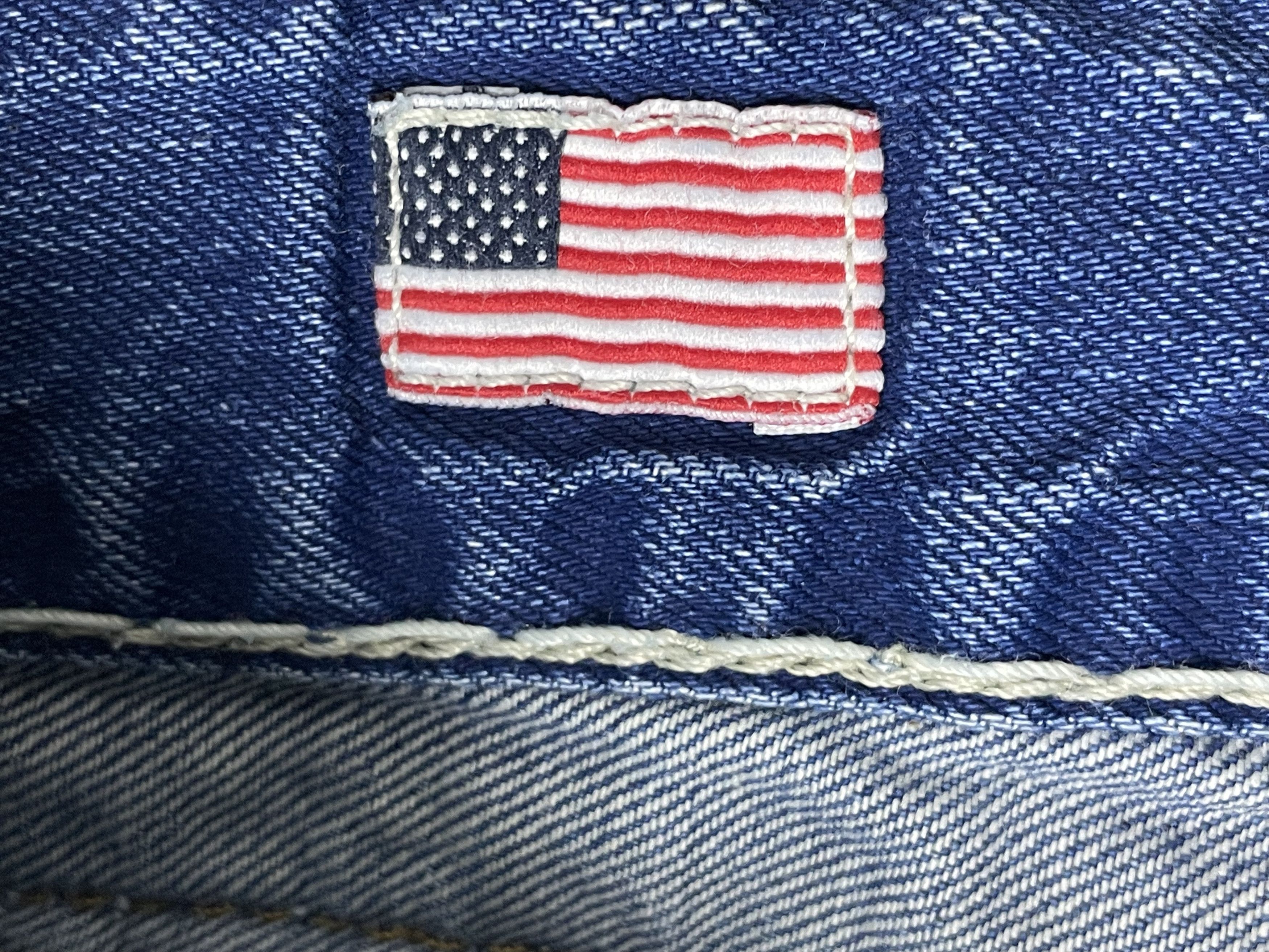 True Religion True Religion Made In Usa Denim Jeans Size US 34 / EU 50 - 6 Thumbnail