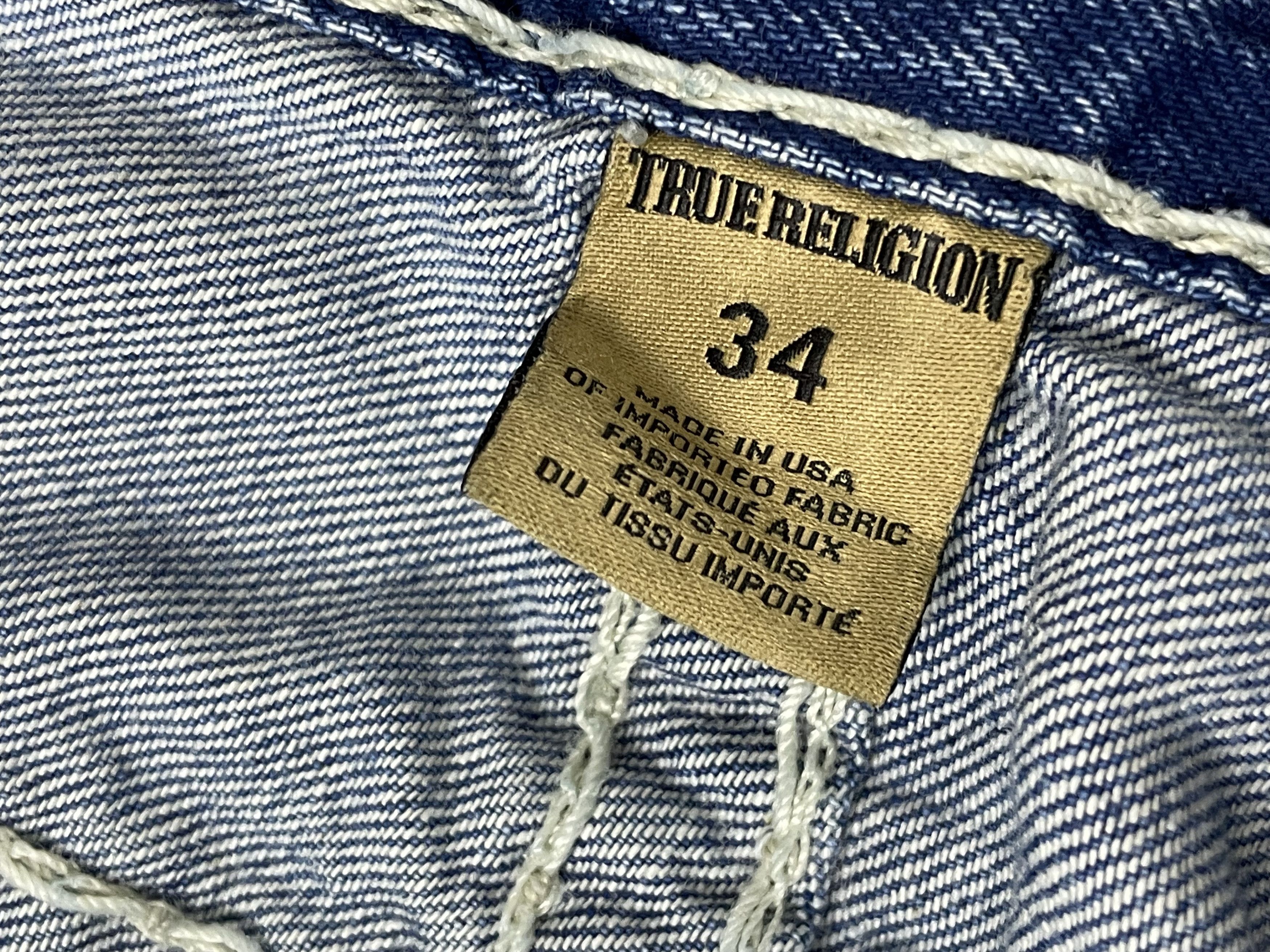 True Religion True Religion Made In Usa Denim Jeans Size US 34 / EU 50 - 5 Thumbnail