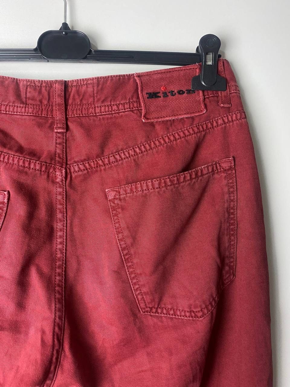 Kiton NWOT Est 1295 $ Kiton Selvedge plum button Fly jeans size 33 Size US 33 - 6 Thumbnail