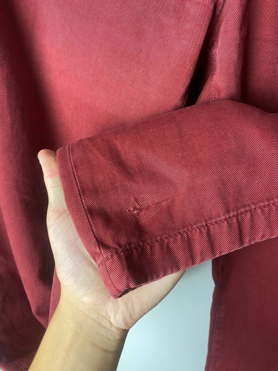 Kiton NWOT Est 1295 $ Kiton Selvedge plum button Fly jeans size 33 Size US 33 - 8 Thumbnail