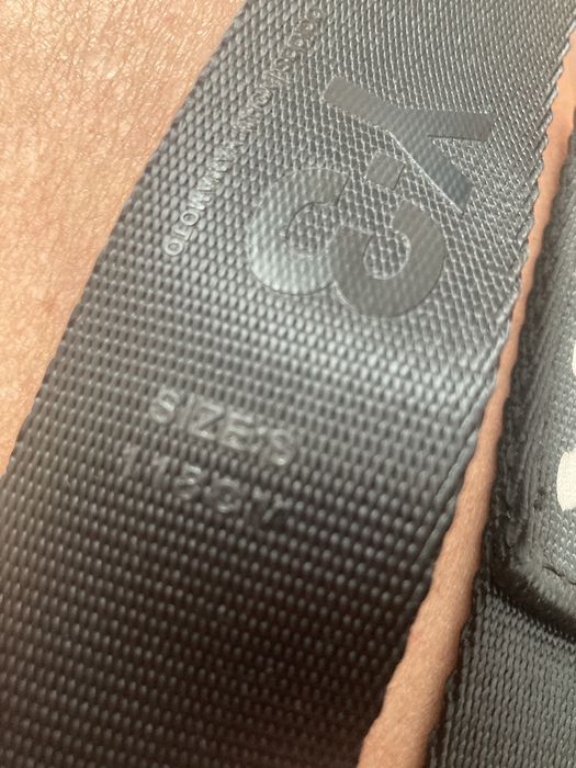Y3 Y3 webbing belt Grailed