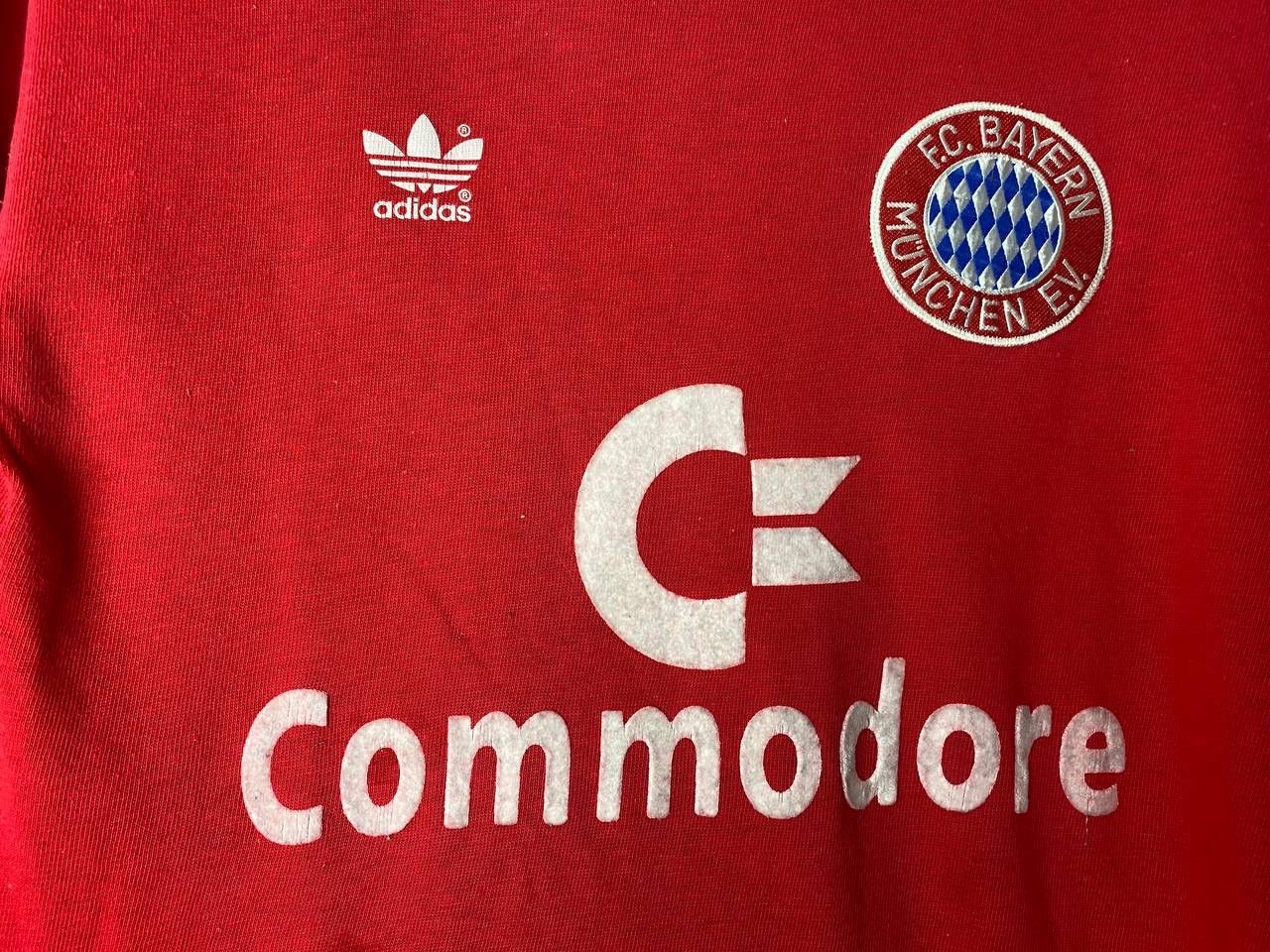 Vintage Bayern Munchen Adidas 1985-1986 vintage long sleeve size S Size US S / EU 44-46 / 1 - 8 Thumbnail