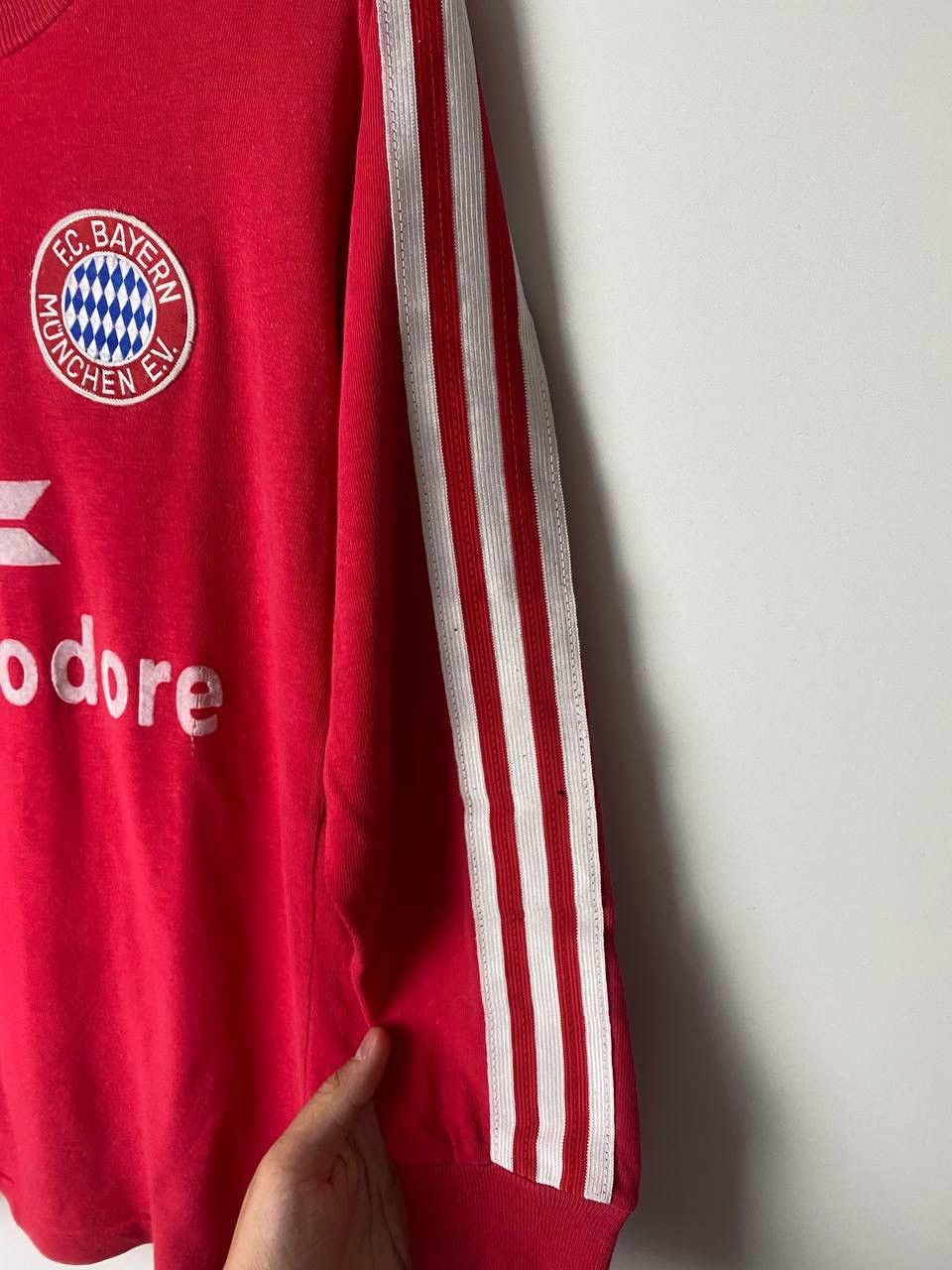Vintage Bayern Munchen Adidas 1985-1986 vintage long sleeve size S Size US S / EU 44-46 / 1 - 10 Thumbnail