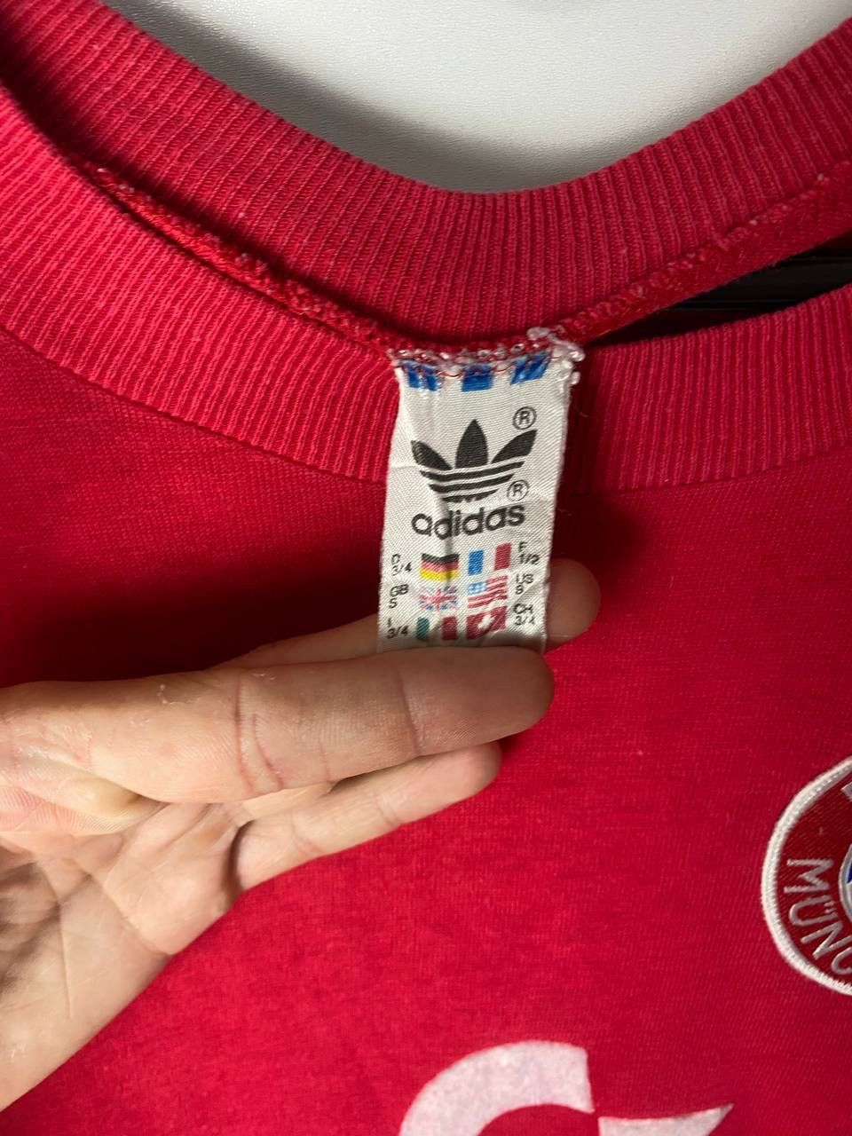 Vintage Bayern Munchen Adidas 1985-1986 vintage long sleeve size S Size US S / EU 44-46 / 1 - 3 Thumbnail