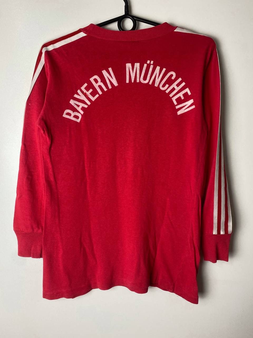 Vintage Bayern Munchen Adidas 1985-1986 vintage long sleeve size S Size US S / EU 44-46 / 1 - 2 Thumbnail