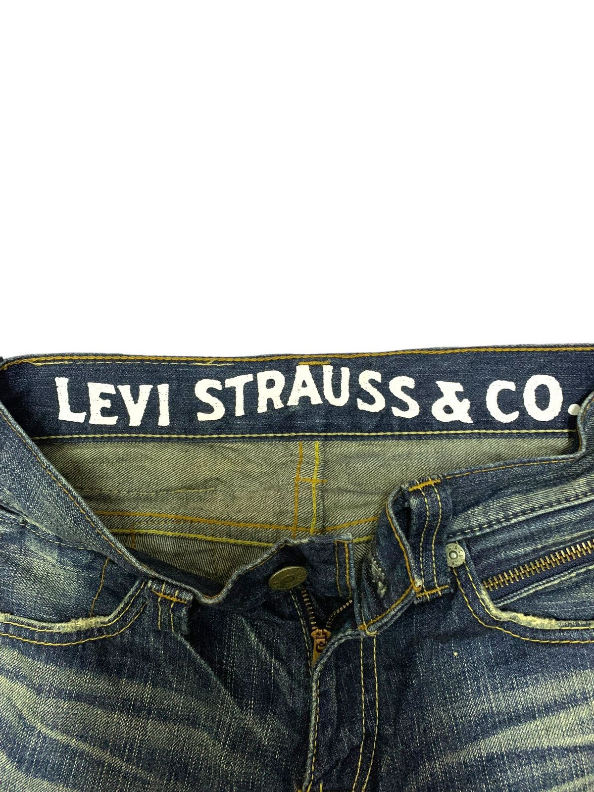 Levi's Made & Crafted × Vintage Archival Levis 504 Cowboy Flare Jeans Size US 28 / EU 44 - 7 Thumbnail