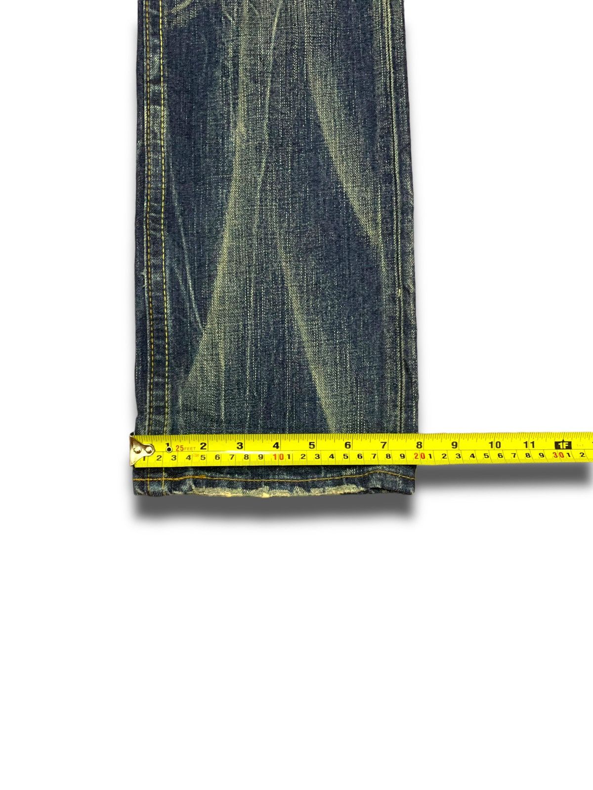 Levi's Made & Crafted × Vintage Archival Levis 504 Cowboy Flare Jeans Size US 28 / EU 44 - 13 Thumbnail