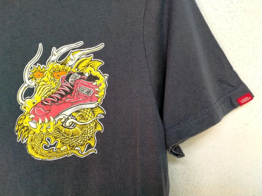 Vans Vans X Steve Caballero Dragon Distressed tee Size US M / EU 48-50 / 2 - 3 Thumbnail