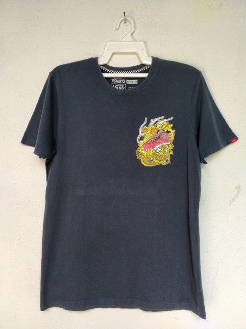 Vans Vans X Steve Caballero Dragon Distressed tee Size US M / EU 48-50 / 2 - 2 Thumbnail