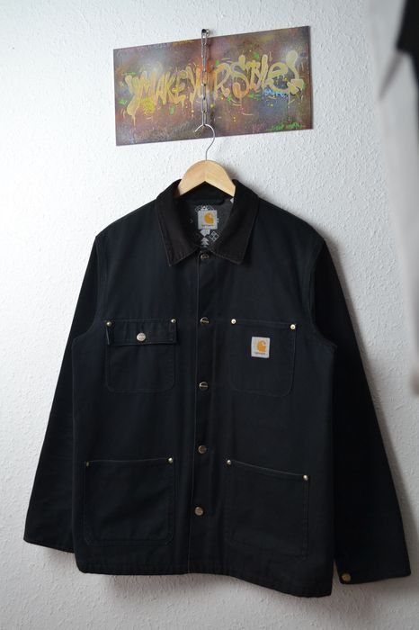 Carhartt Carhartt Michigan Chore Coat Jacket Men's Size L | Grailed