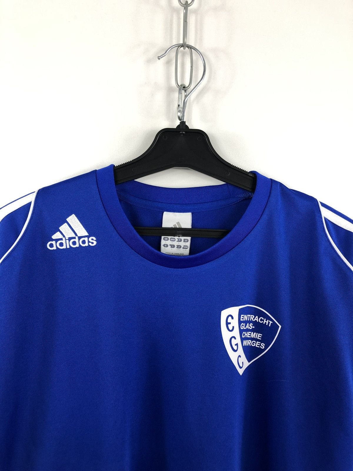 Adidas × Vintage Vintage Adidas Eintracht Glas-Chemie Wirges 2010/2011 Sz L Size US L / EU 52-54 / 3 - 3 Thumbnail
