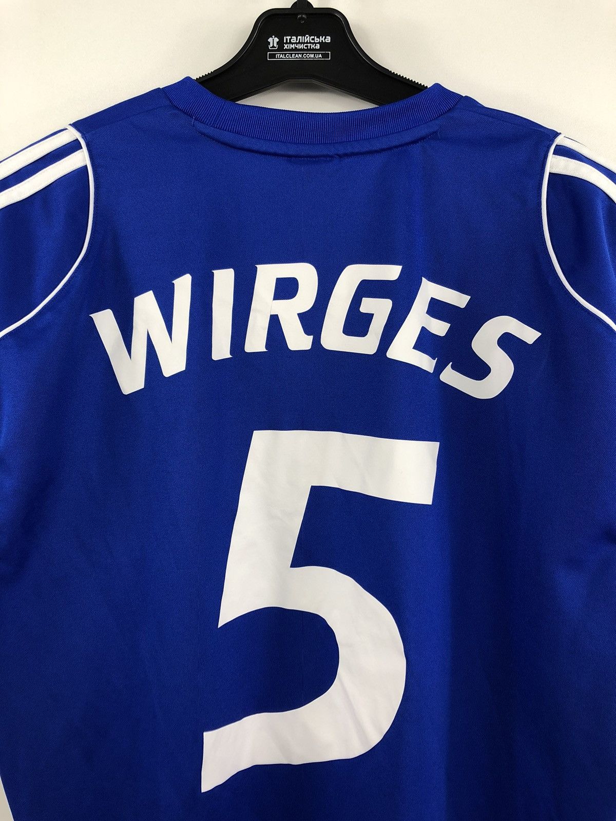 Adidas × Vintage Vintage Adidas Eintracht Glas-Chemie Wirges 2010/2011 Sz L Size US L / EU 52-54 / 3 - 6 Thumbnail