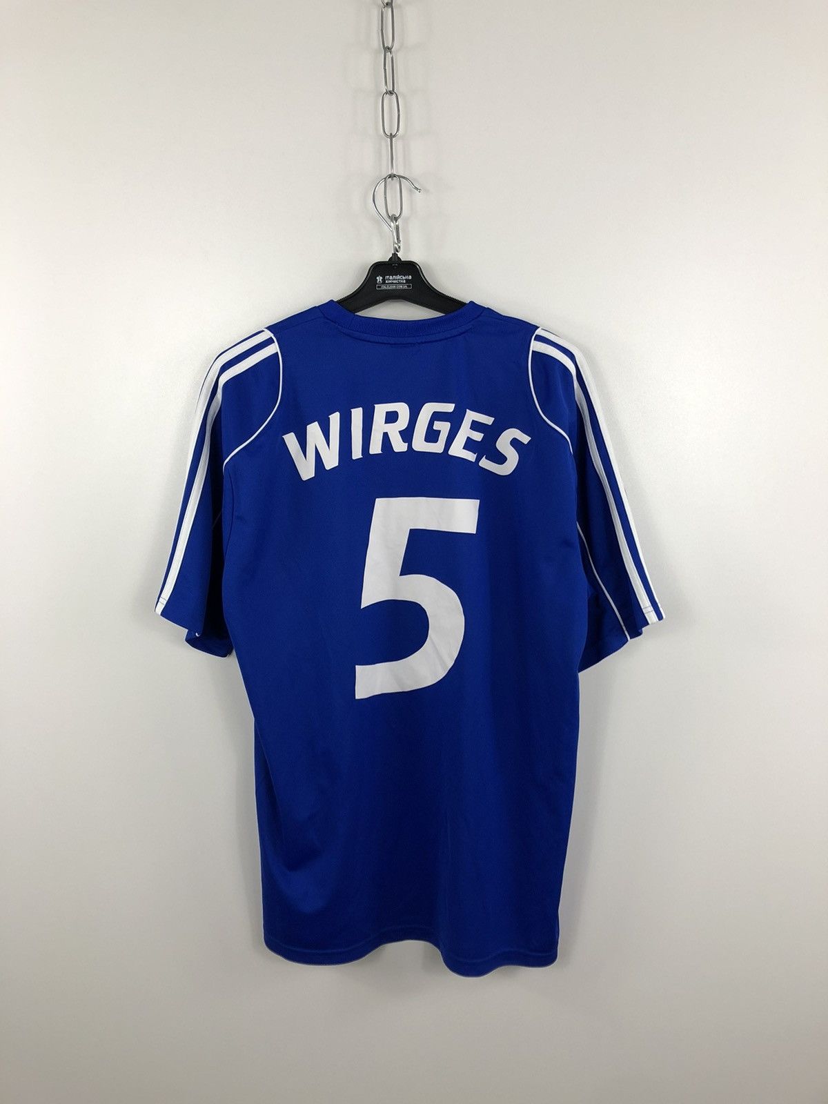 Adidas × Vintage Vintage Adidas Eintracht Glas-Chemie Wirges 2010/2011 Sz L Size US L / EU 52-54 / 3 - 2 Thumbnail