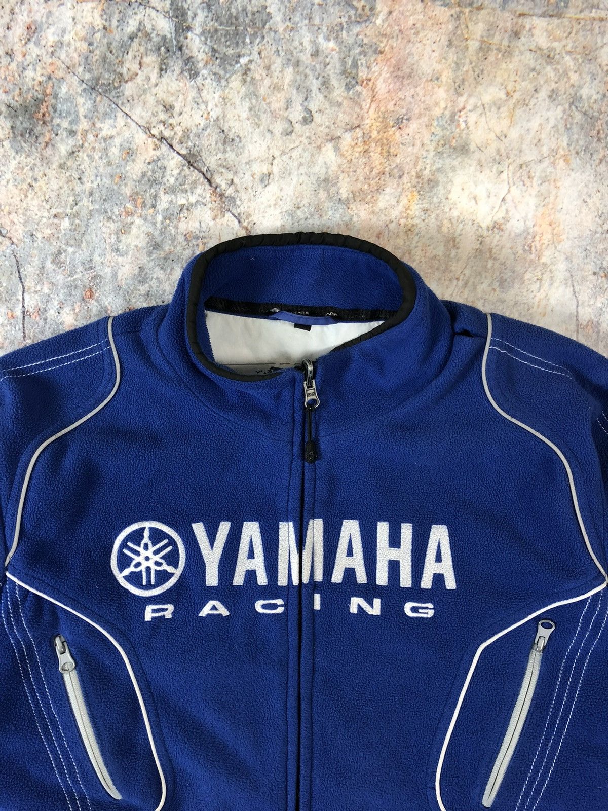 Vintage Racing vintage reversible vintage Yamaha jacket Size US L / EU 52-54 / 3 - 3 Thumbnail