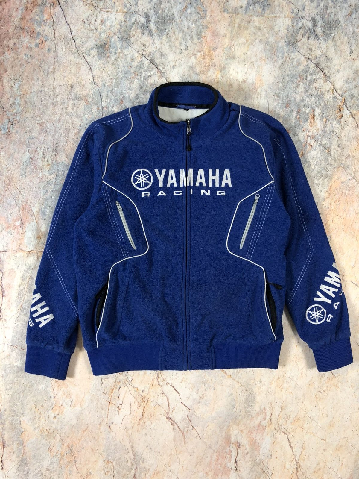 Vintage Racing vintage reversible vintage Yamaha jacket Size US L / EU 52-54 / 3 - 1 Thumbnail