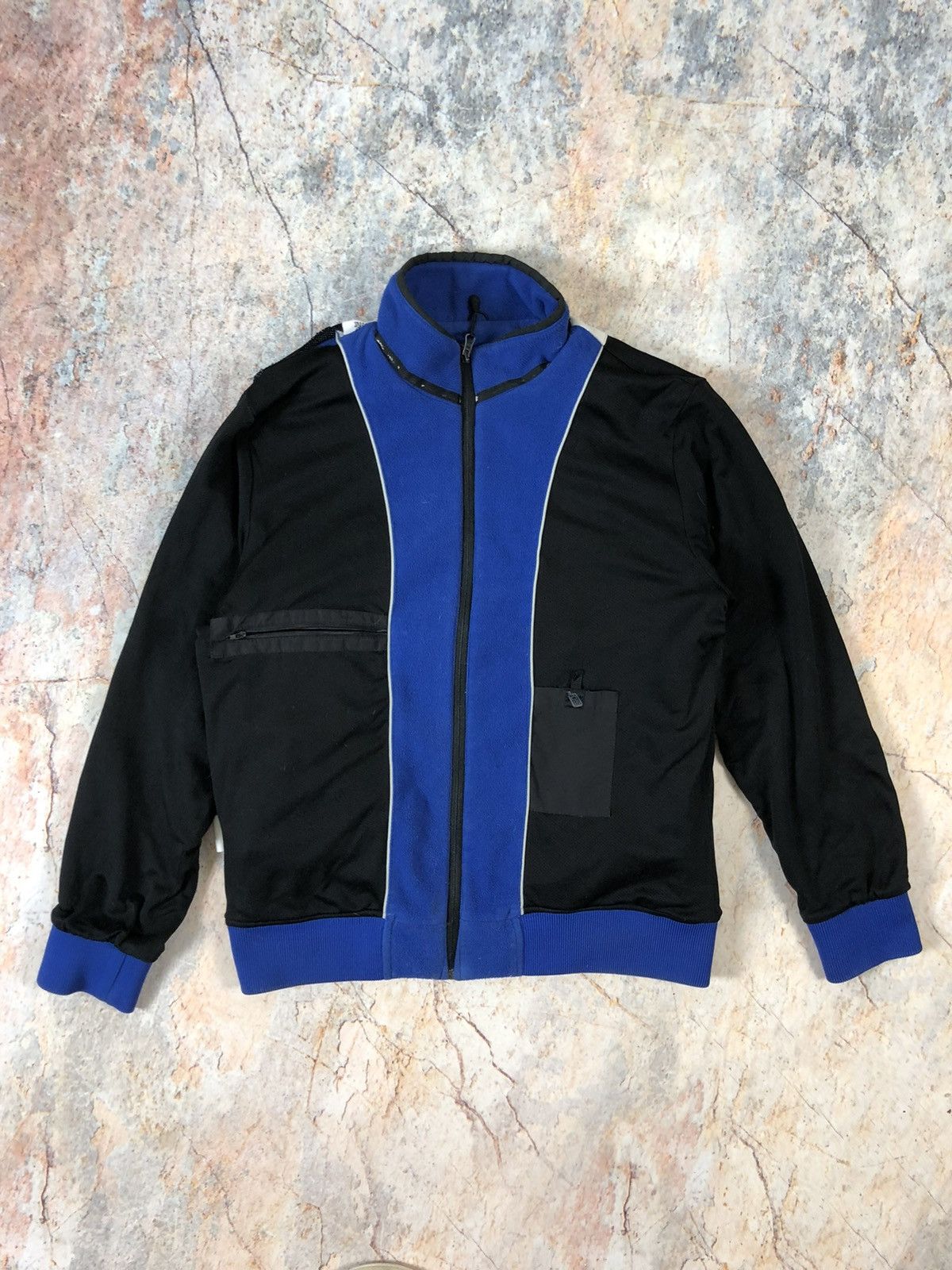 Vintage Racing vintage reversible vintage Yamaha jacket Size US L / EU 52-54 / 3 - 9 Thumbnail