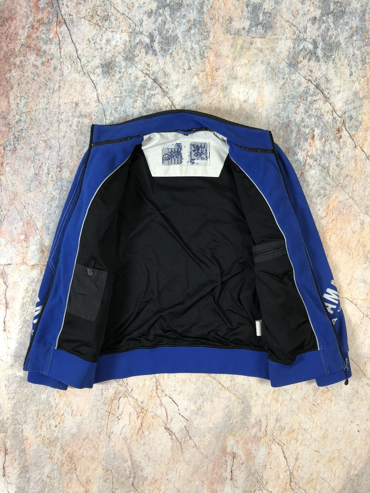 Vintage Racing vintage reversible vintage Yamaha jacket Size US L / EU 52-54 / 3 - 4 Thumbnail