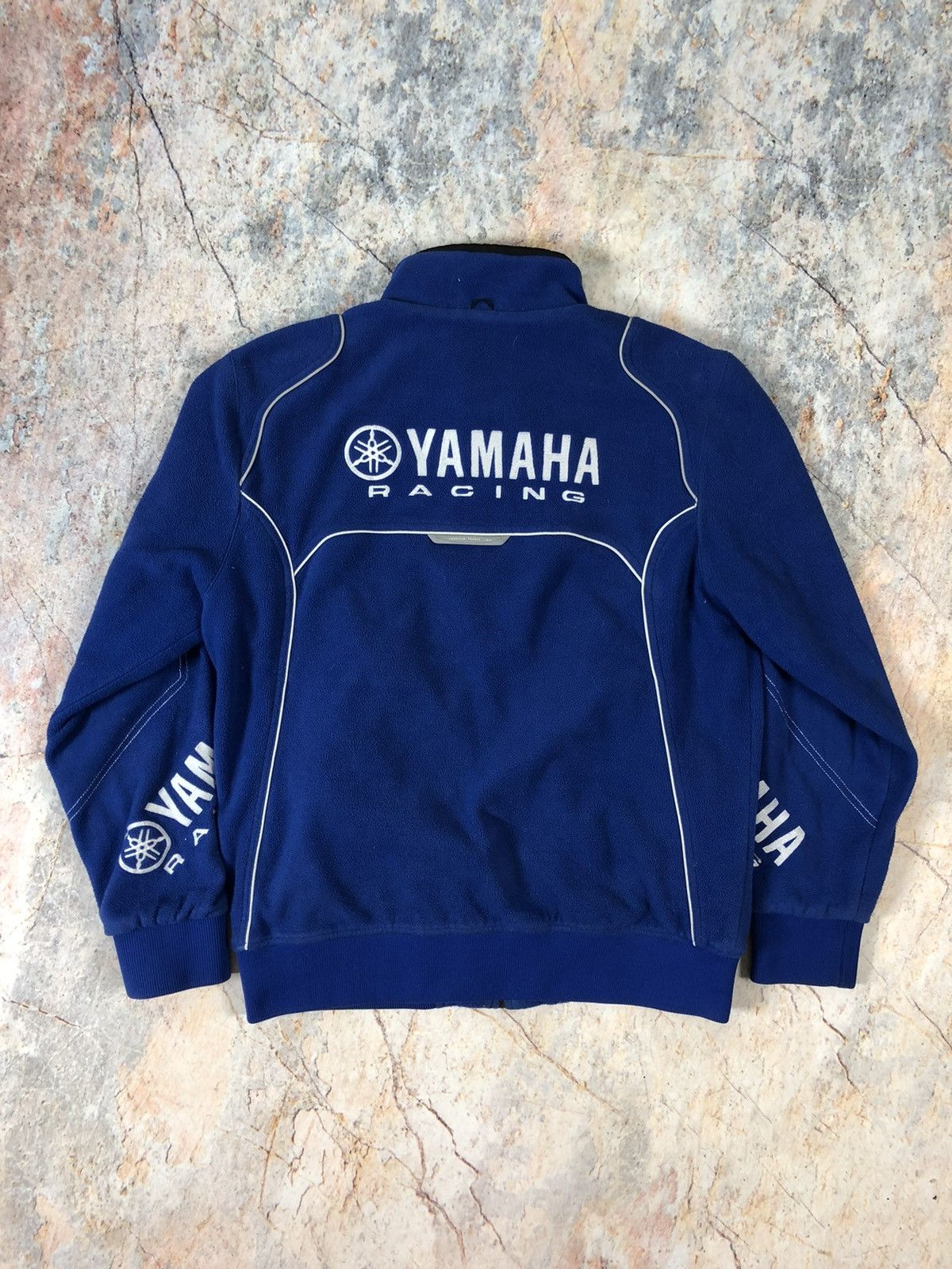 Vintage Racing vintage reversible vintage Yamaha jacket Size US L / EU 52-54 / 3 - 8 Thumbnail