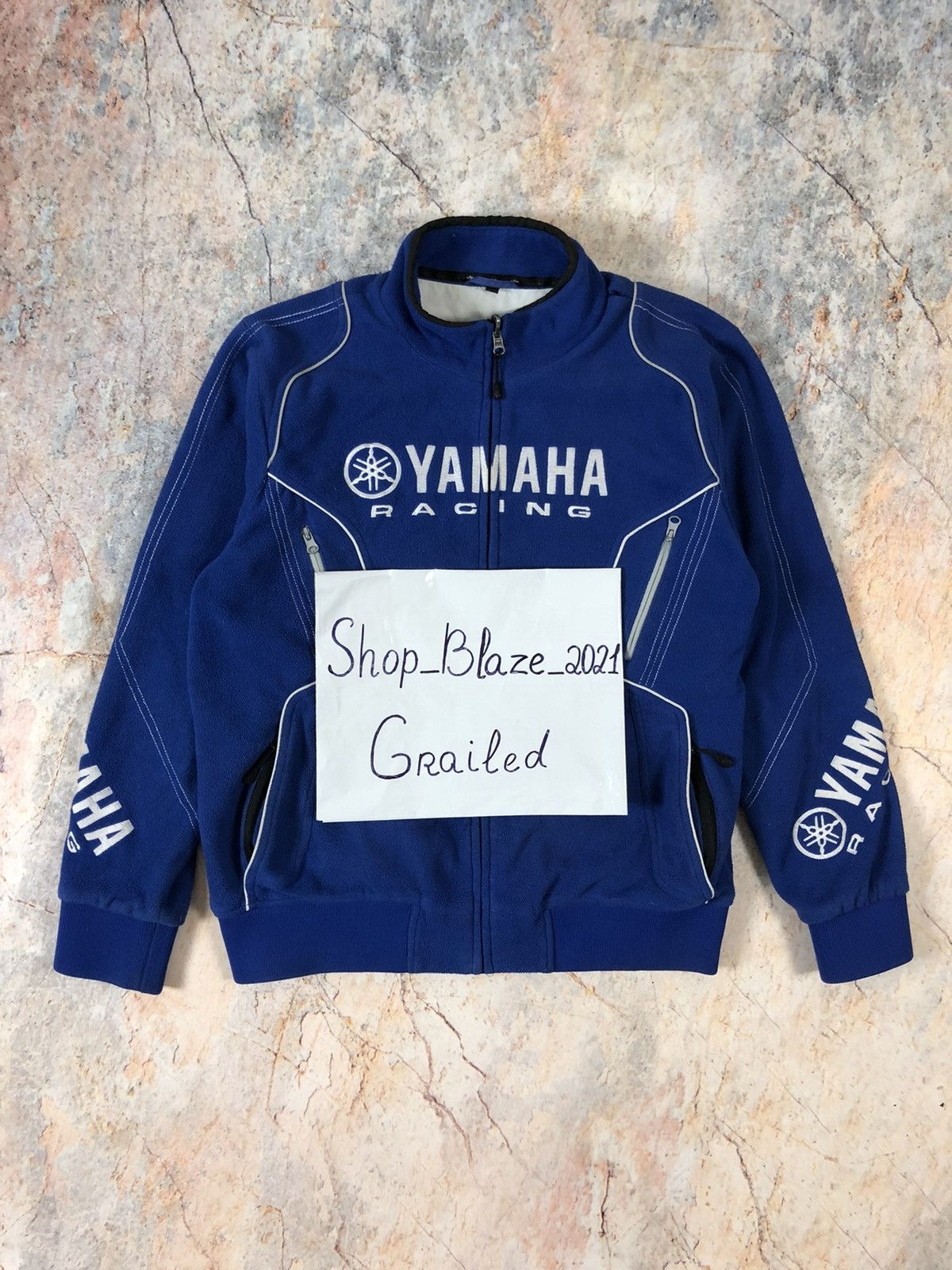 Vintage Racing vintage reversible vintage Yamaha jacket Size US L / EU 52-54 / 3 - 2 Thumbnail