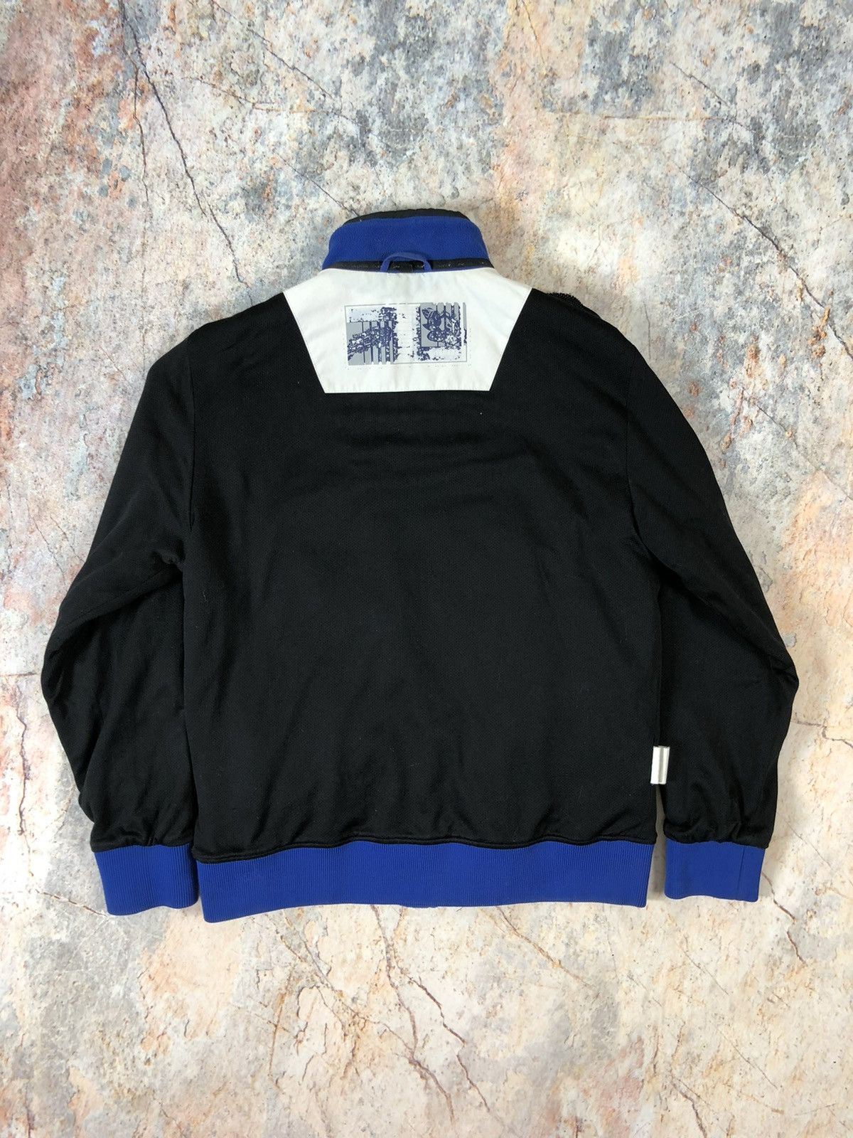Vintage Racing vintage reversible vintage Yamaha jacket Size US L / EU 52-54 / 3 - 12 Thumbnail
