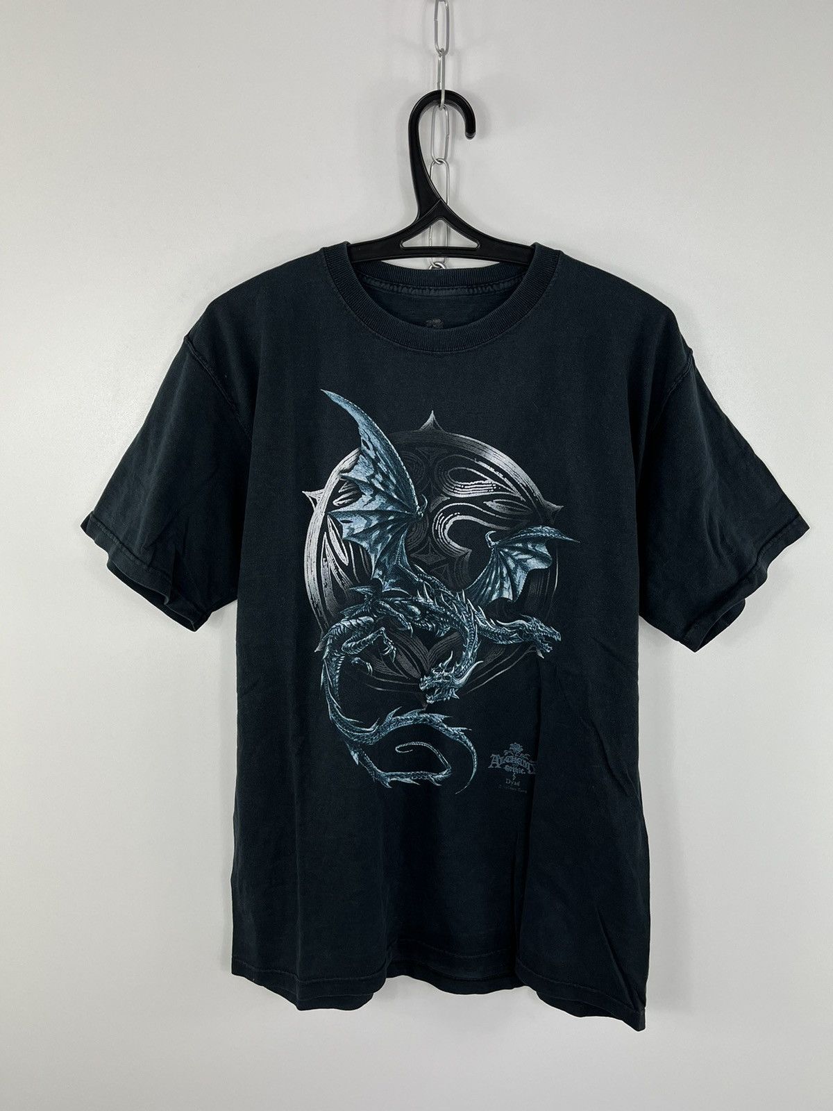 Alchemy Equipment Vintage Alchemy Gothic Dyad T-Shirt Big Logo Dragon Size L Size US L / EU 52-54 / 3 - 1 Thumbnail