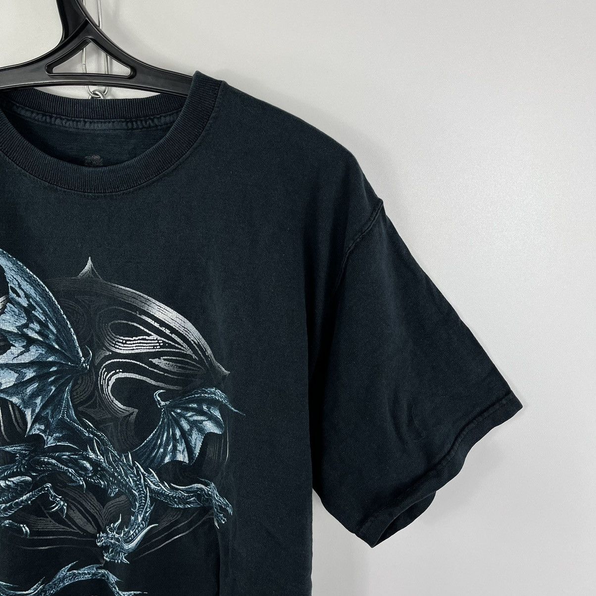 Alchemy Equipment Vintage Alchemy Gothic Dyad T-Shirt Big Logo Dragon Size L Size US L / EU 52-54 / 3 - 3 Thumbnail