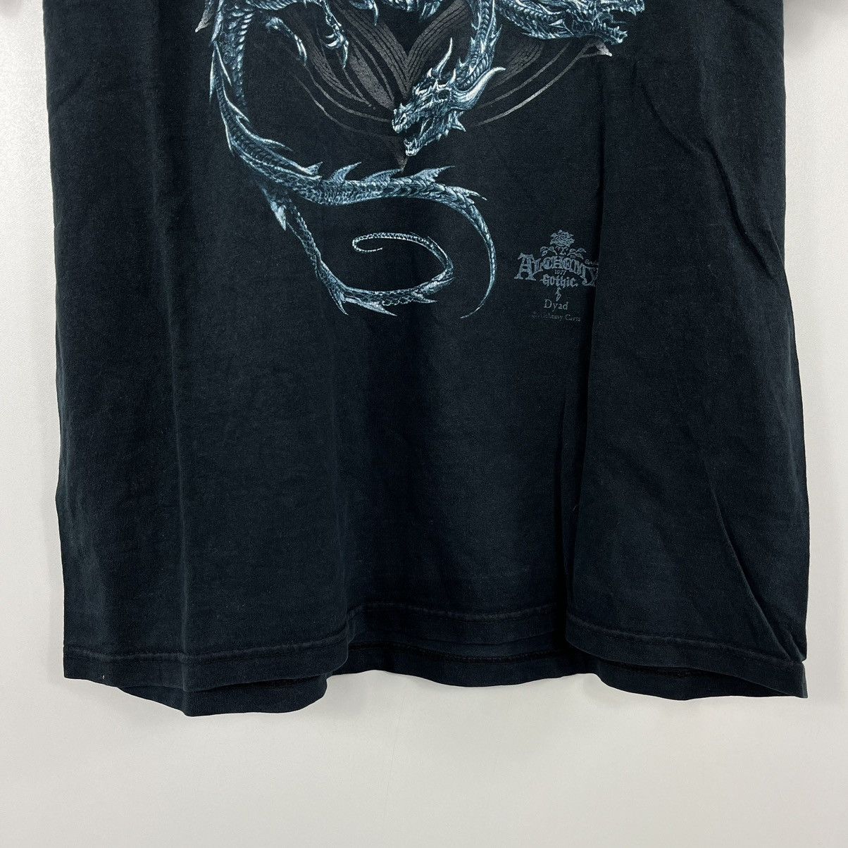 Alchemy Equipment Vintage Alchemy Gothic Dyad T-Shirt Big Logo Dragon Size L Size US L / EU 52-54 / 3 - 4 Thumbnail