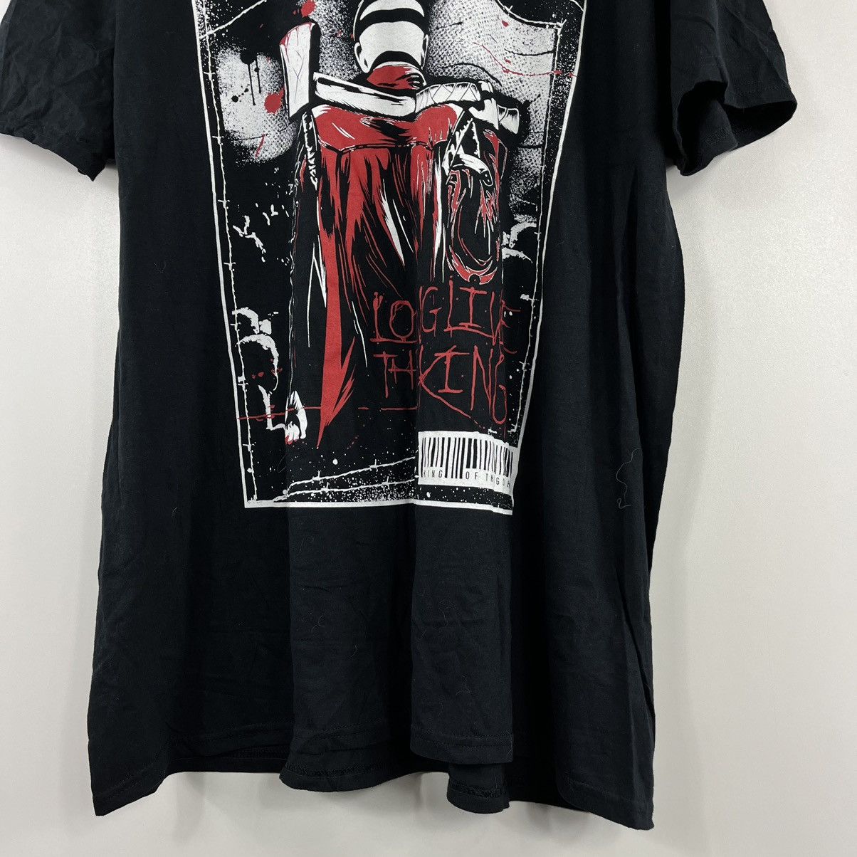 Vintage Jimmy Havoc Progress Pro Wrestling T-Shirt Big logo Size 2XL Size US XXL / EU 58 / 5 - 4 Thumbnail