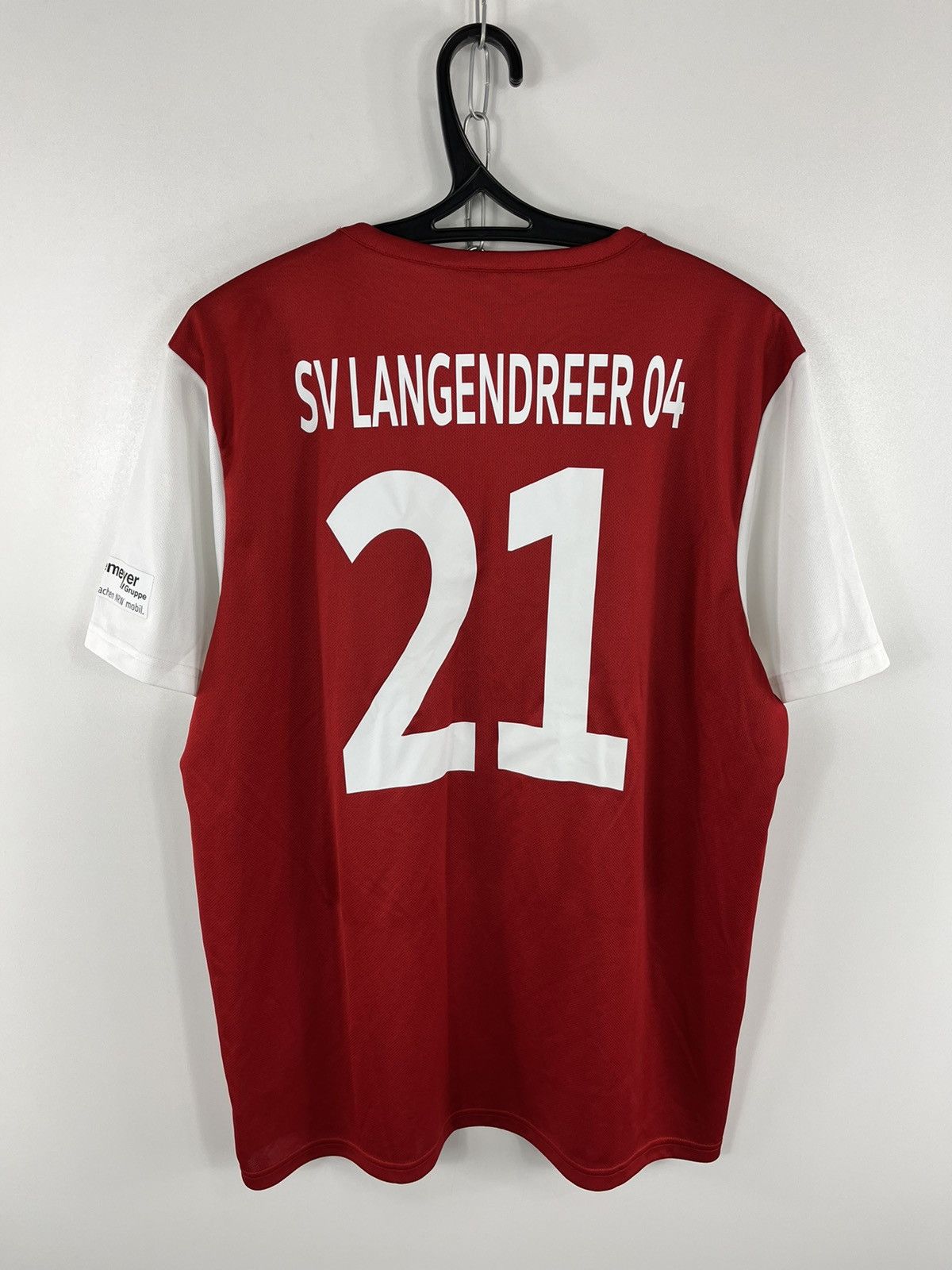 Adidas Adidas SV Langendreer 04 Soccer Jersey Size L Size US XL / EU 56 / 4 - 2 Thumbnail