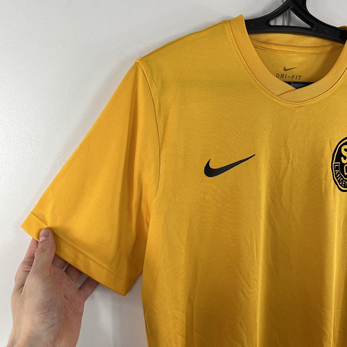 Nike Nike SV Langendreer 04 Jersey T-Shirt Yellow Size L Size US L / EU 52-54 / 3 - 3 Thumbnail