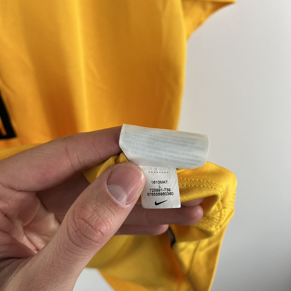 Nike Nike SV Langendreer 04 Jersey T-Shirt Yellow Size L Size US L / EU 52-54 / 3 - 7 Thumbnail